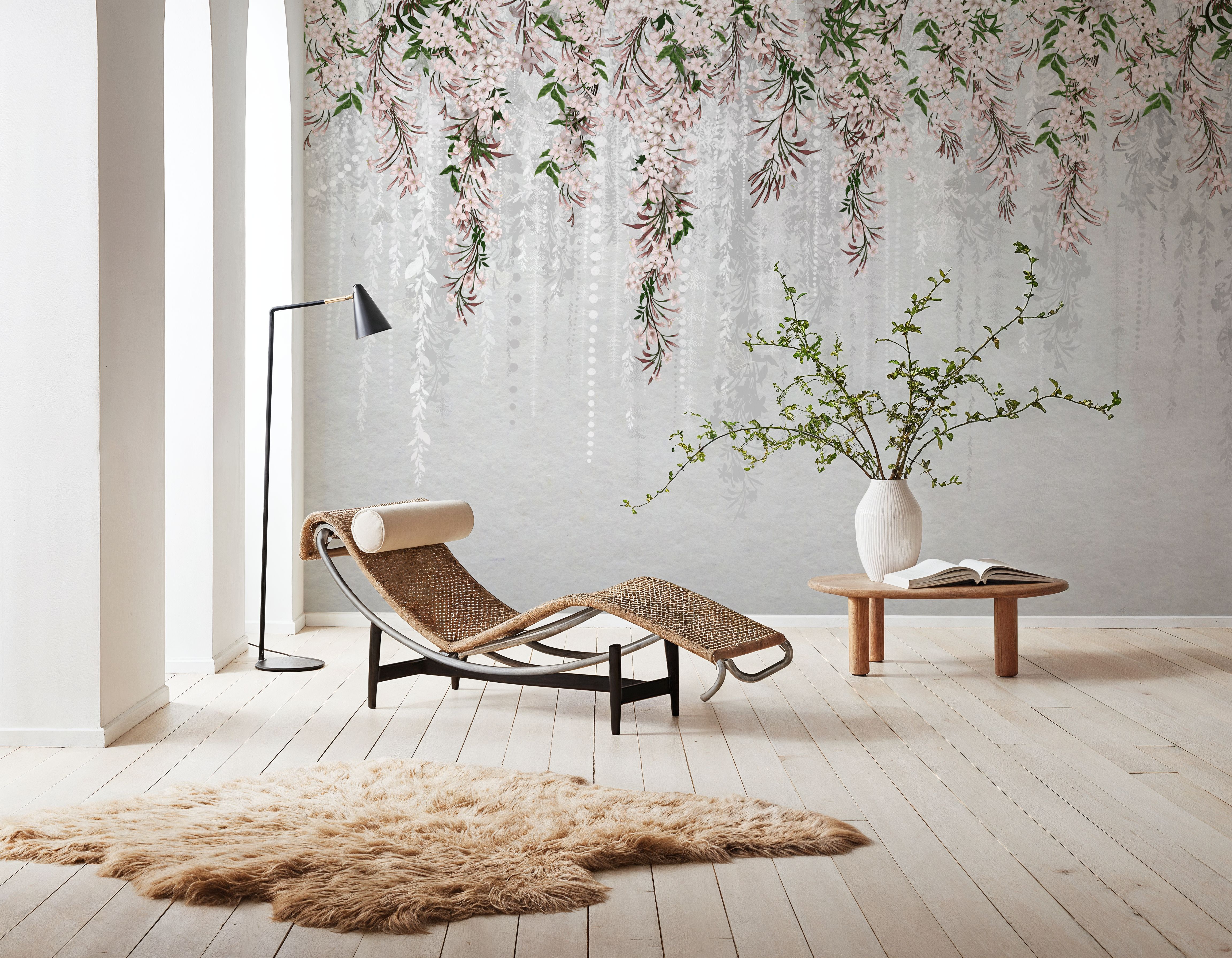 Jasmine Bower Anemone White