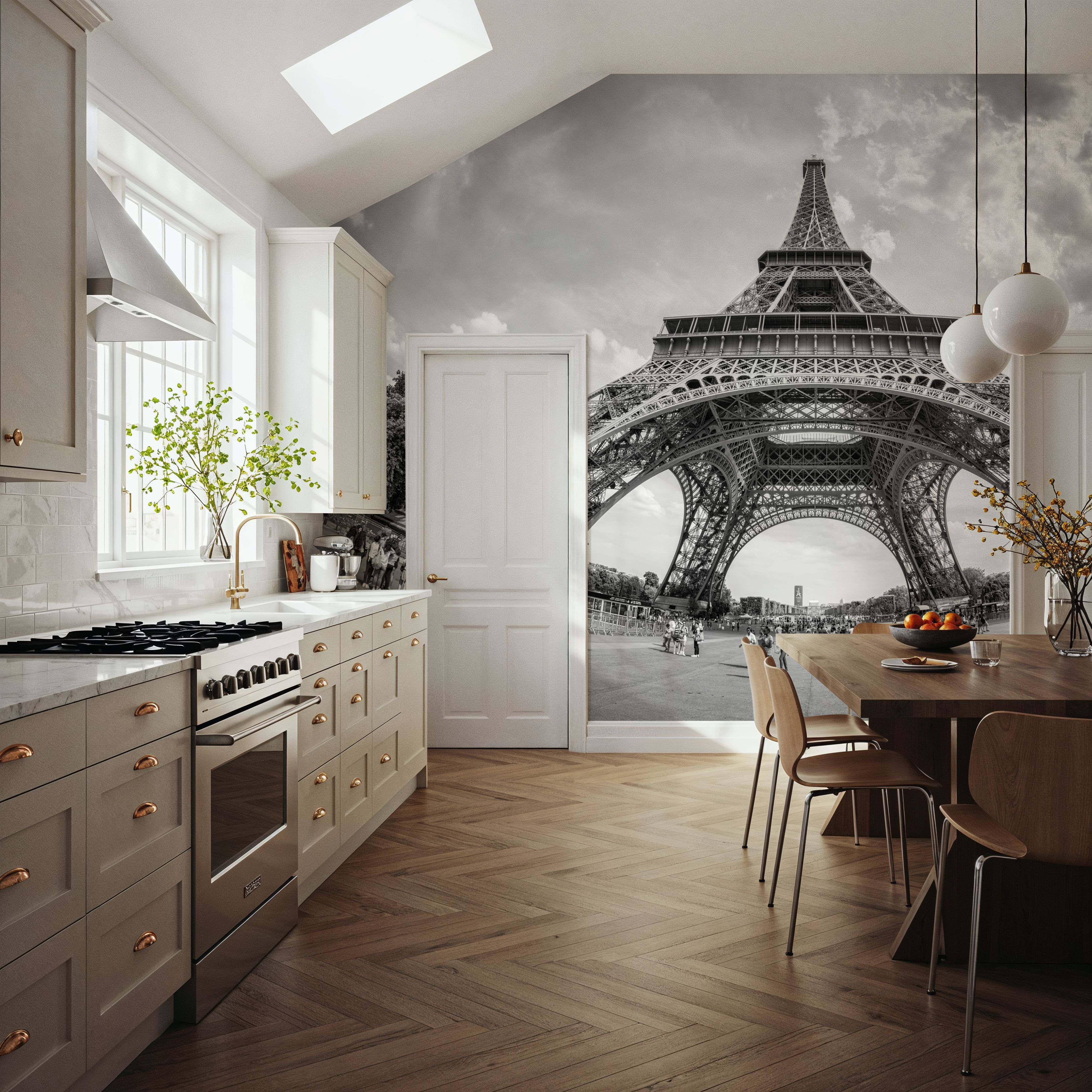 Mighty Eiffel Tower