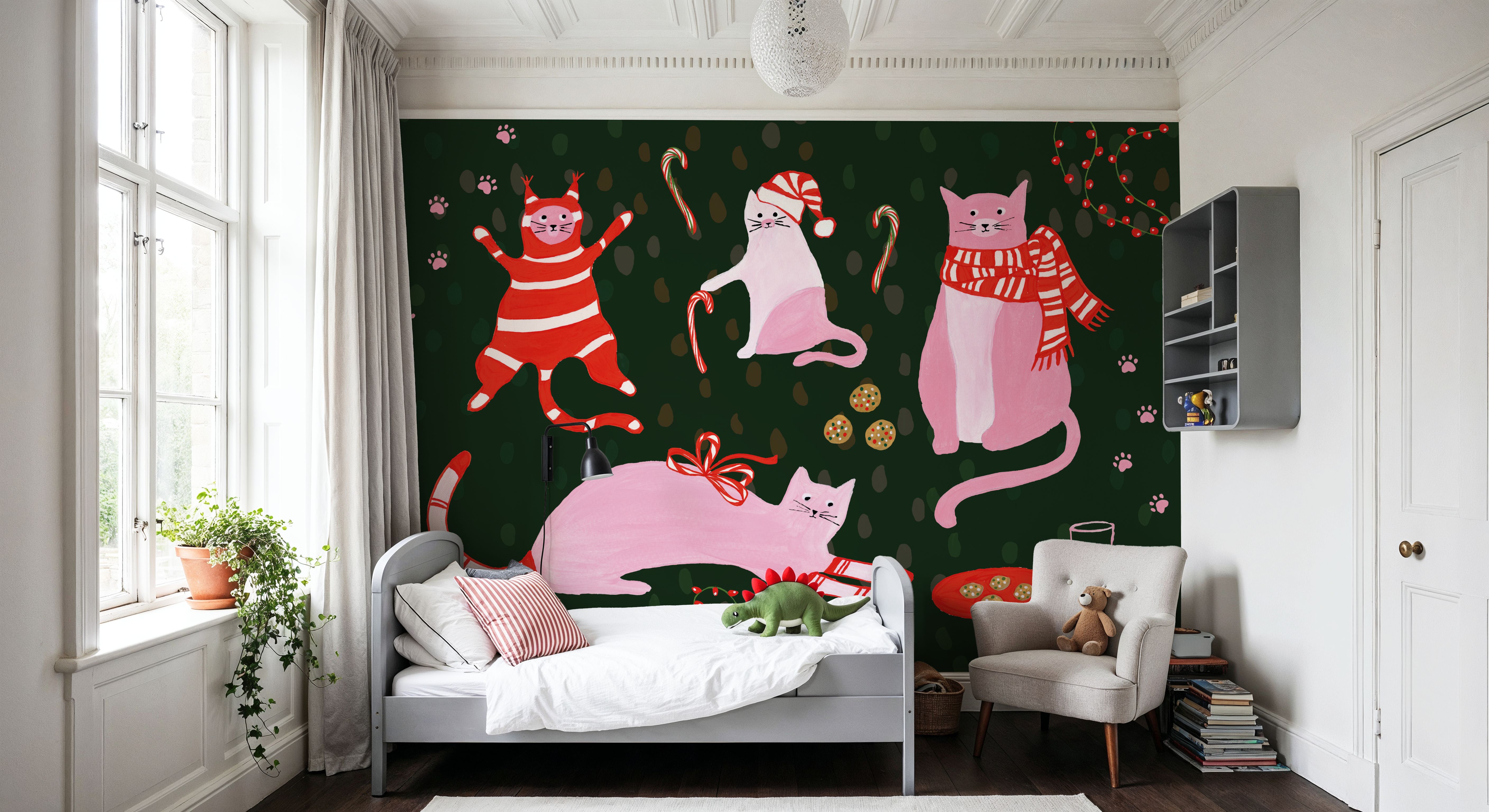 Mischief Kitty Christmas I