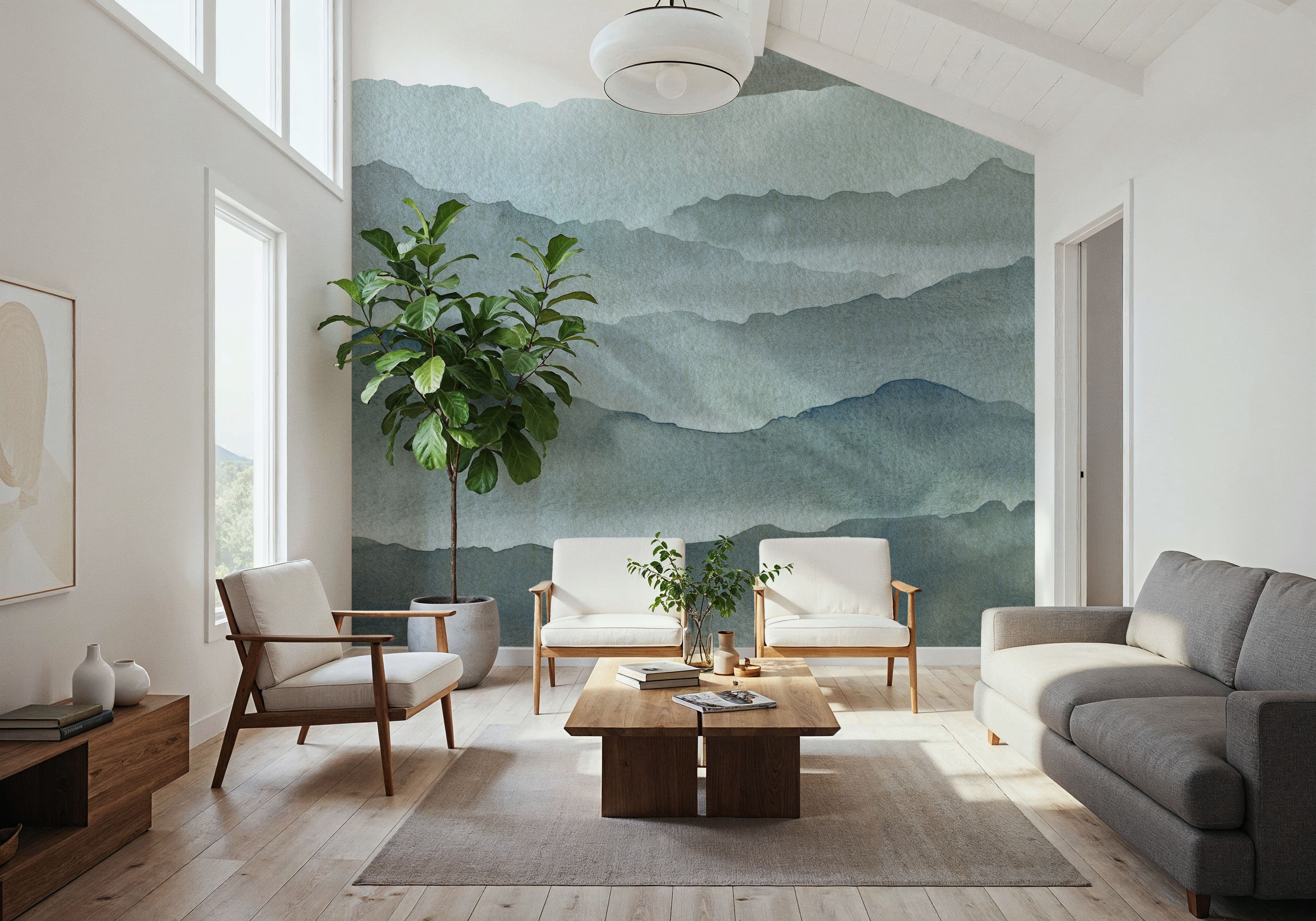 Sunrise Mountain View, Teal