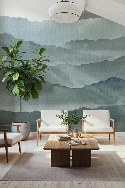 Sunrise Mountain View, Teal