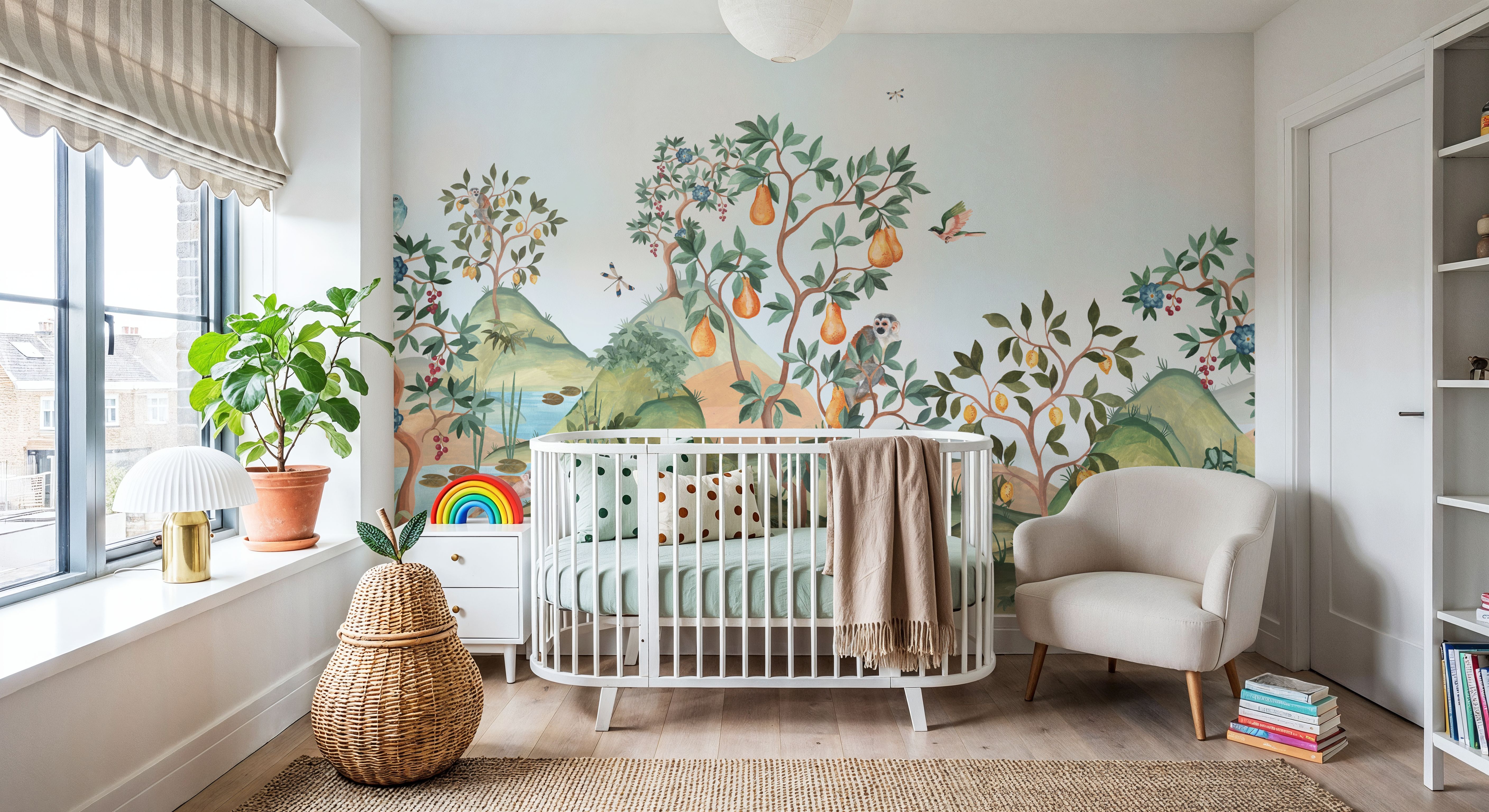 Orchard Reverie, Sky Blue