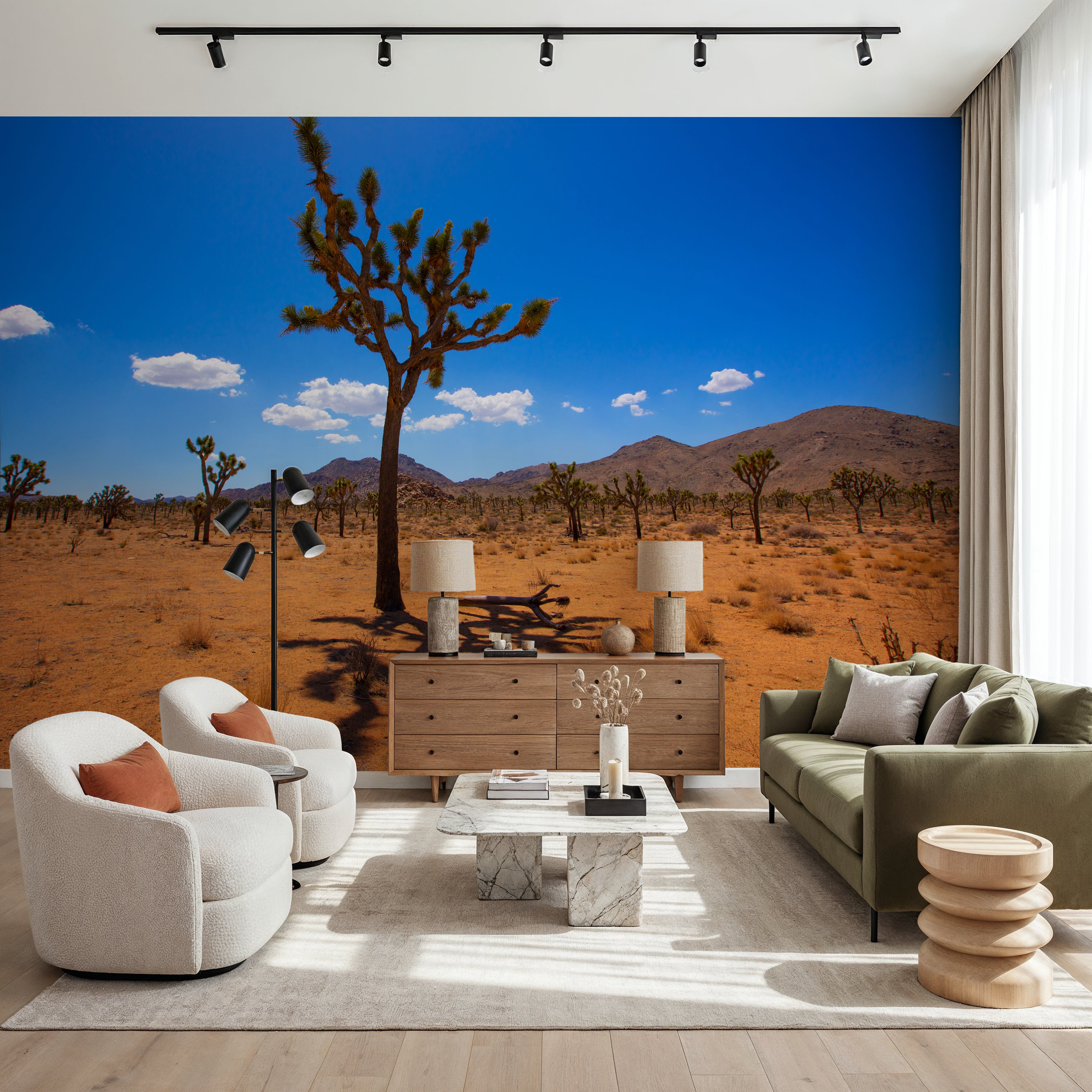 Joshua Tree Blue VIII