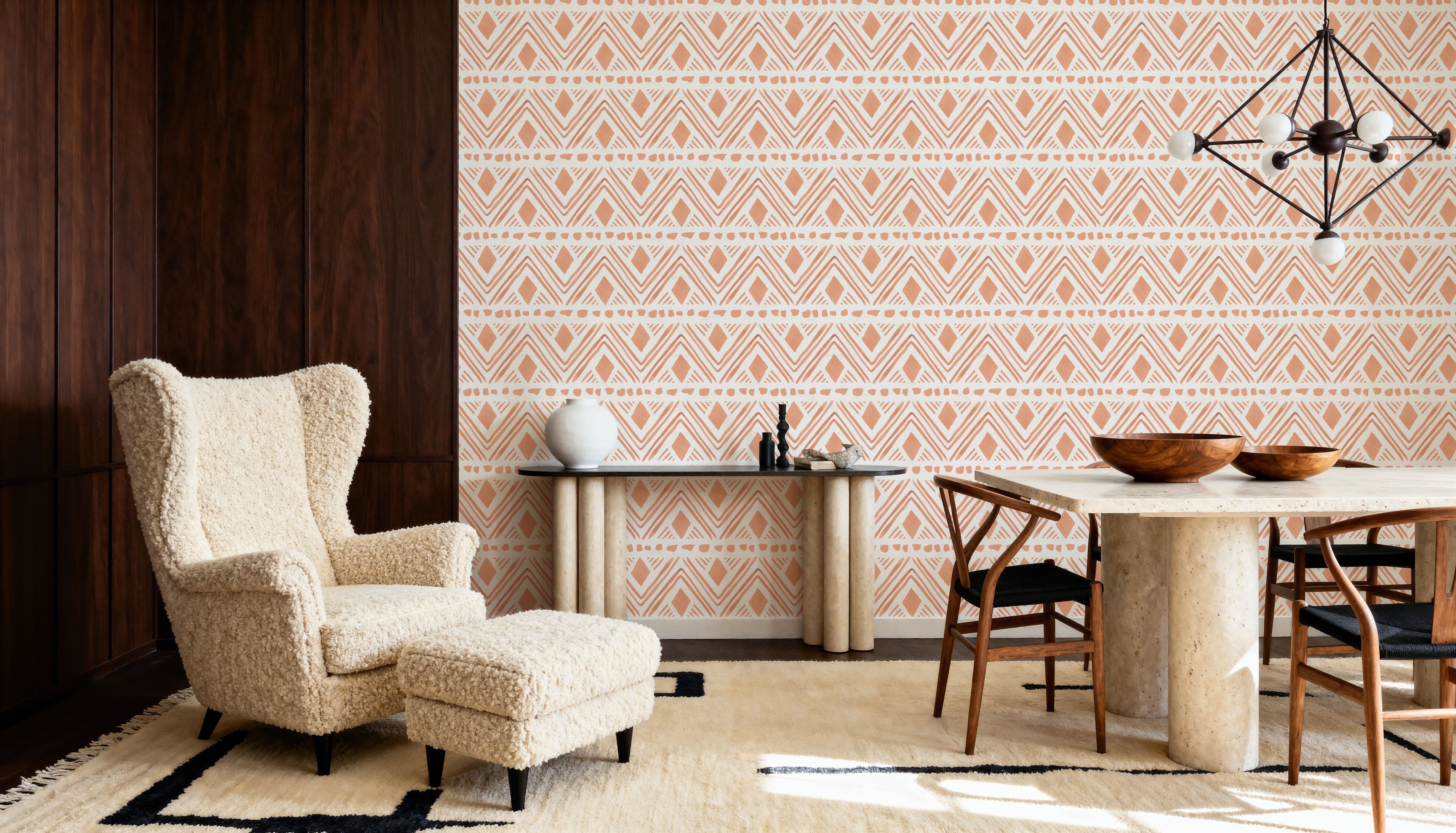 Boho Flows Orange