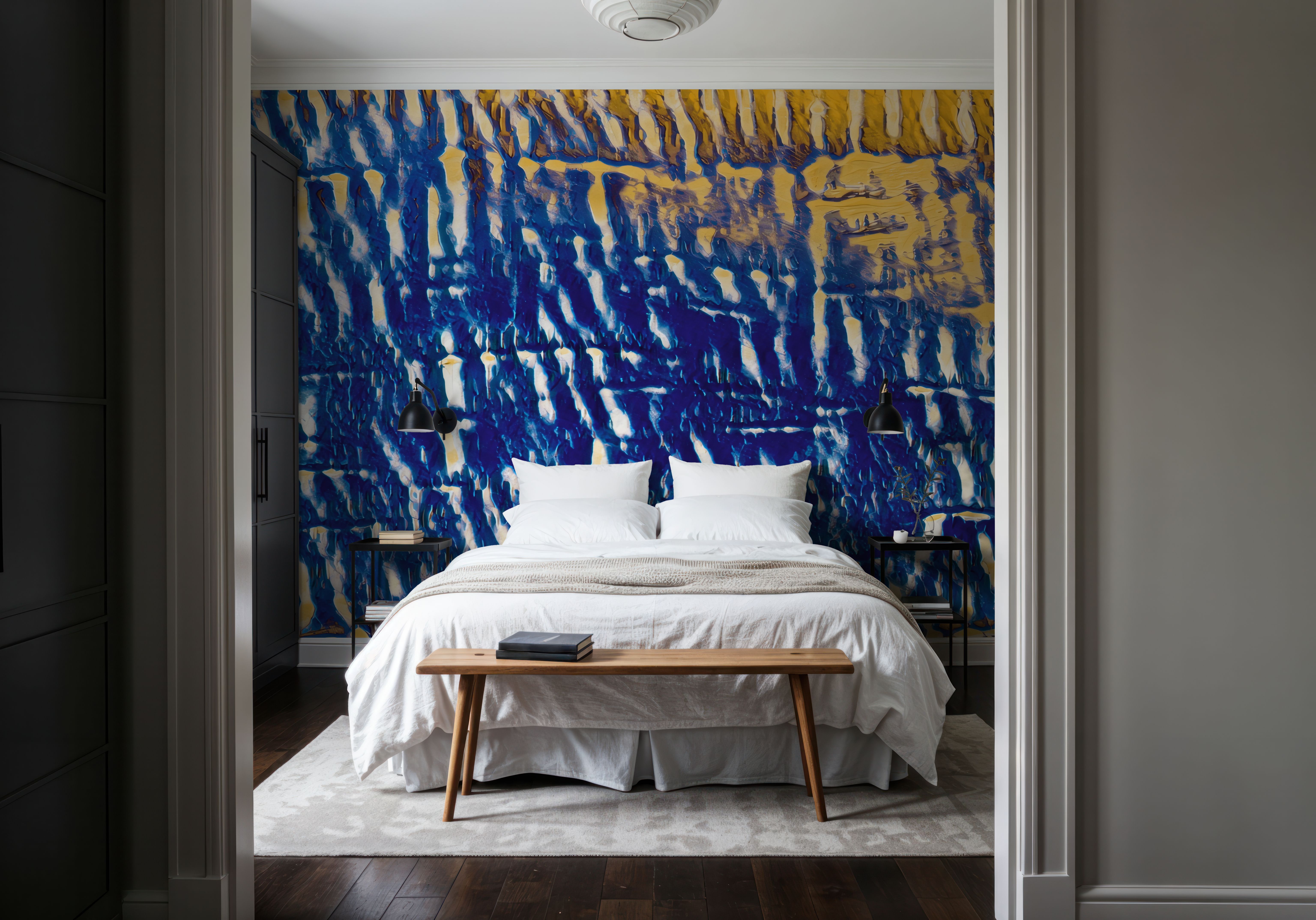 Sunrise Jalousie, Wallpaper