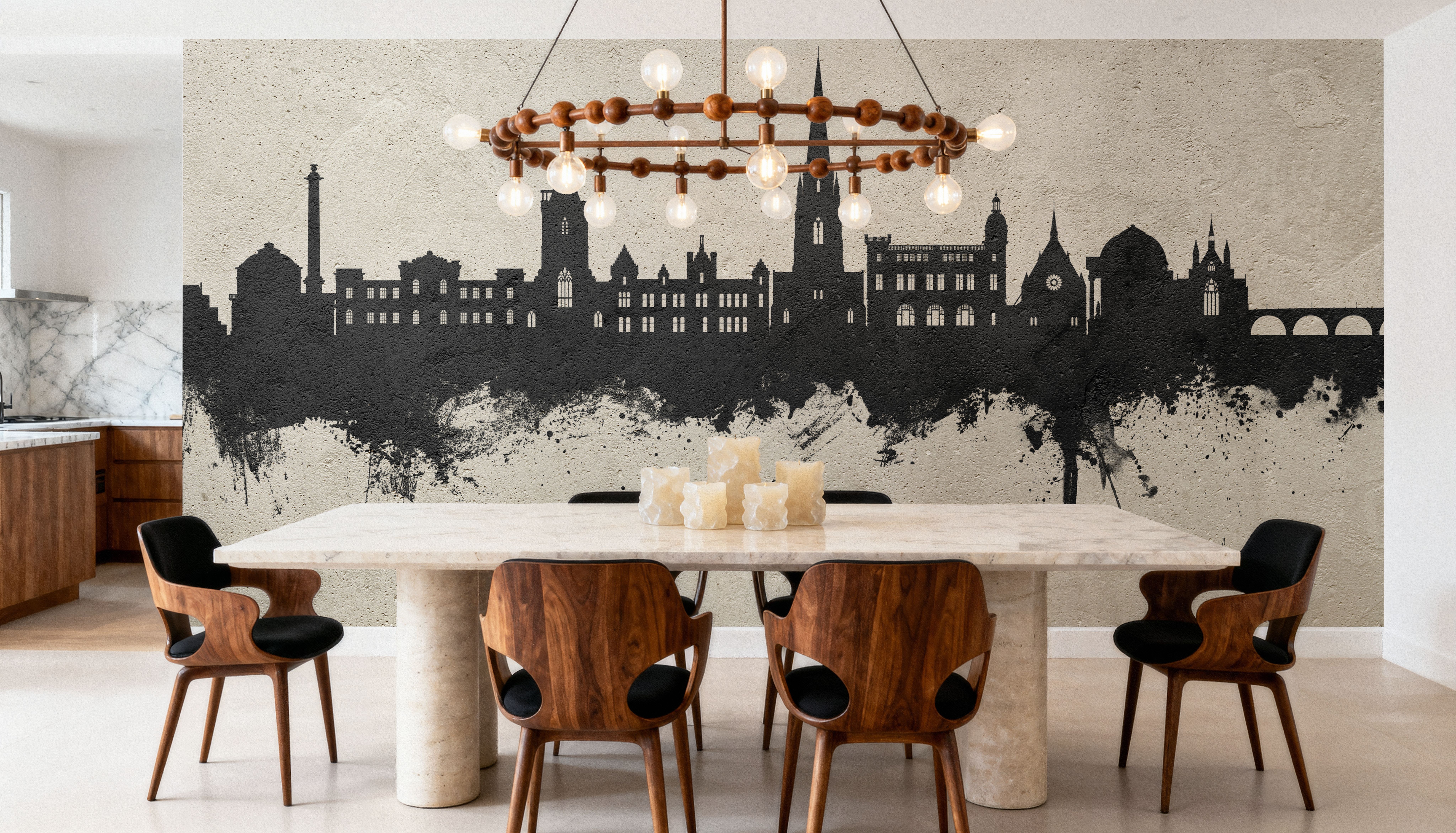 Perth Scotland Skyline Concrete