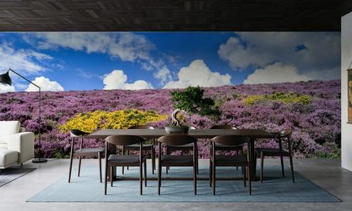 Blooming Heather Horizon