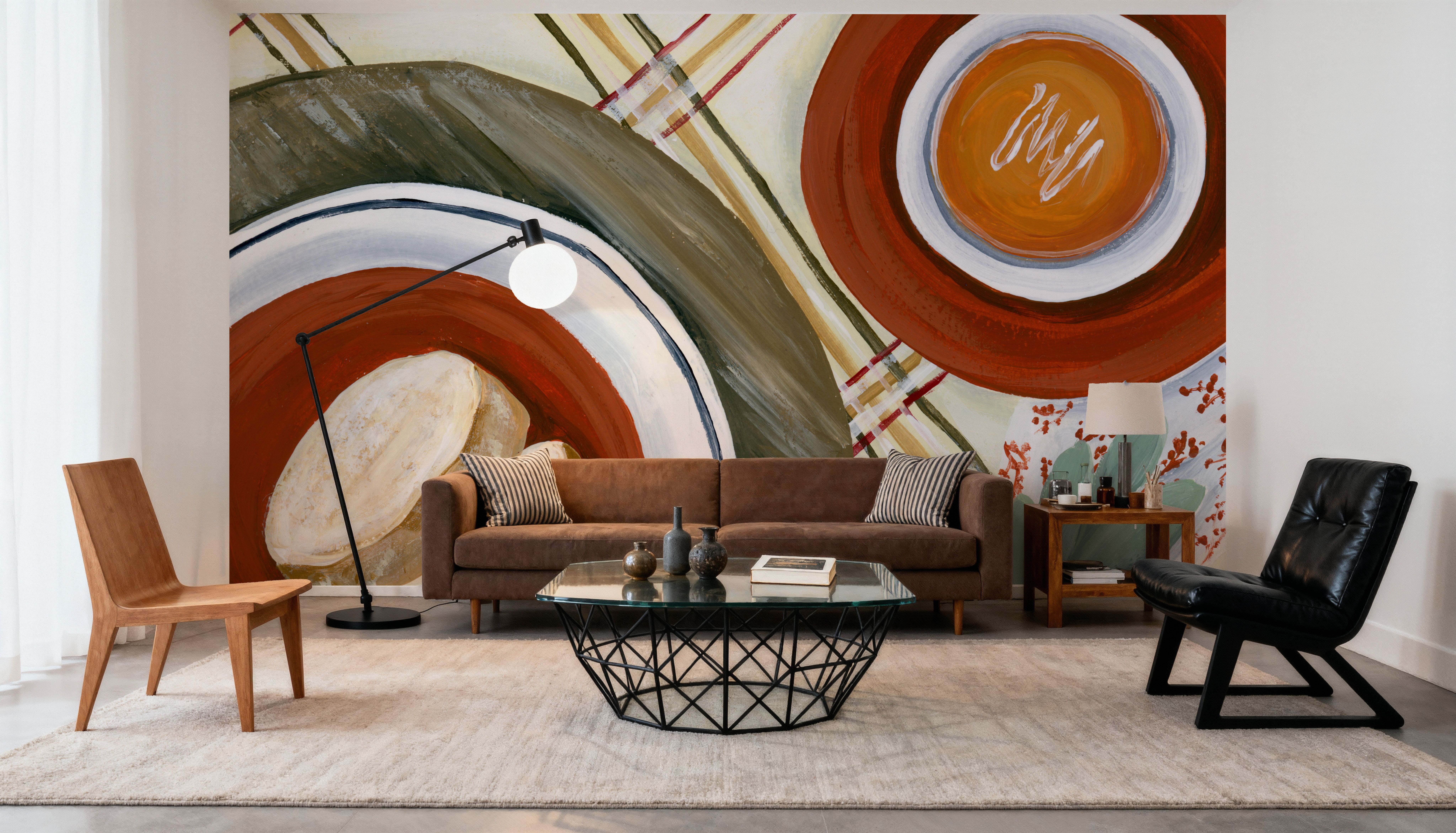 Fall Bisque, Wallpaper