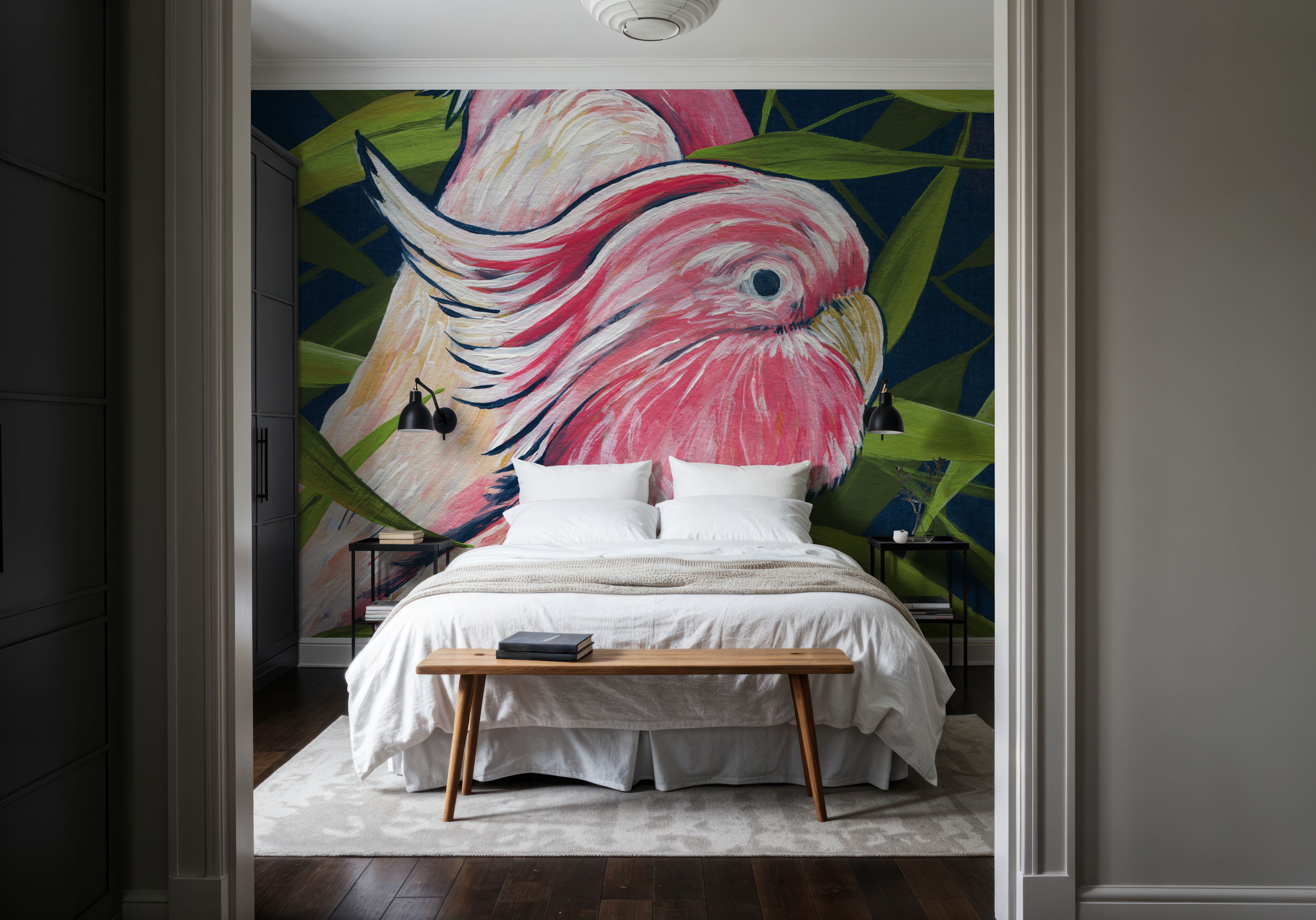 Tropical Paradise Cockatoo