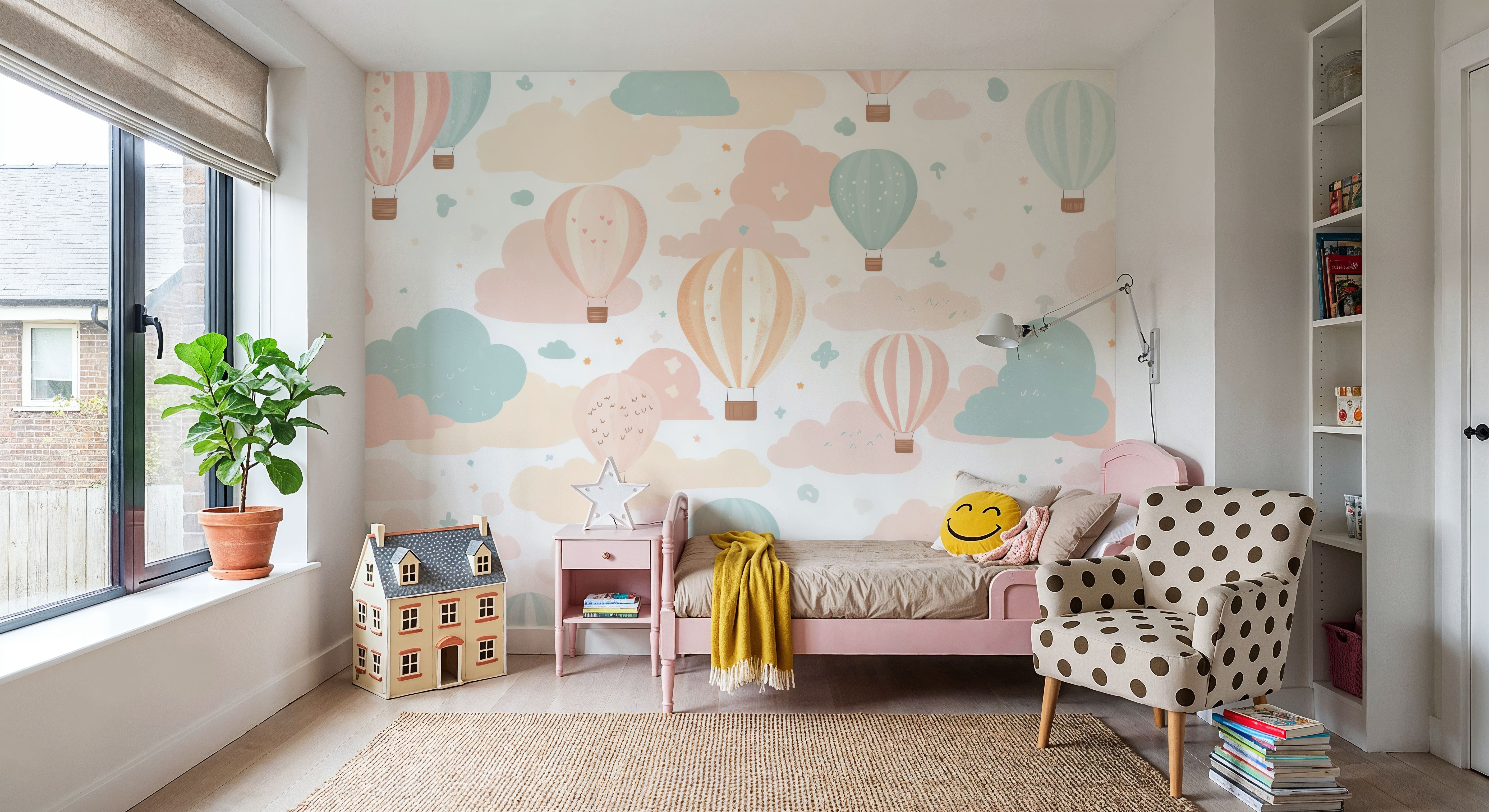 Hot Air Ballon Clouds