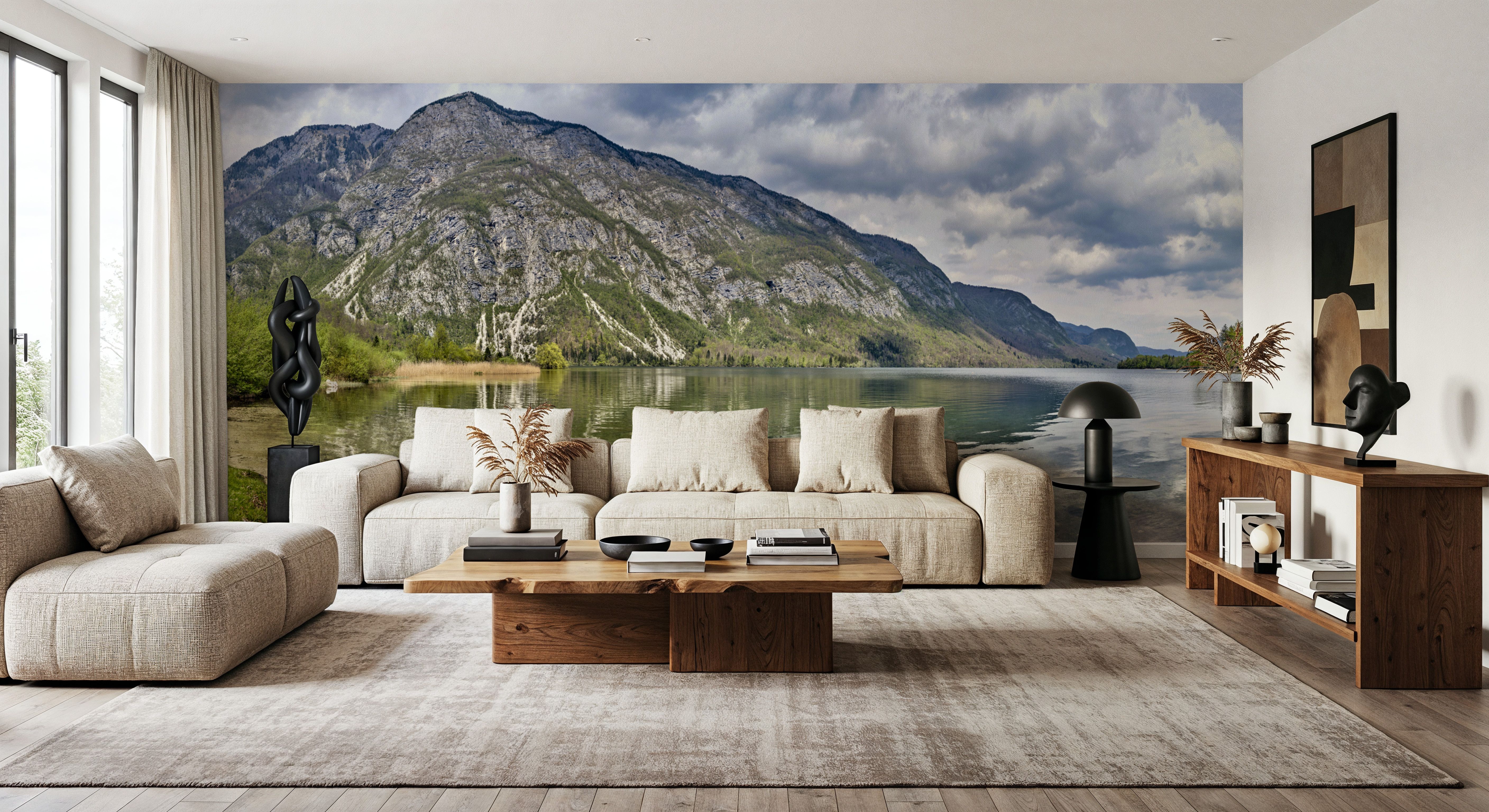 Azure Alpine Mirror