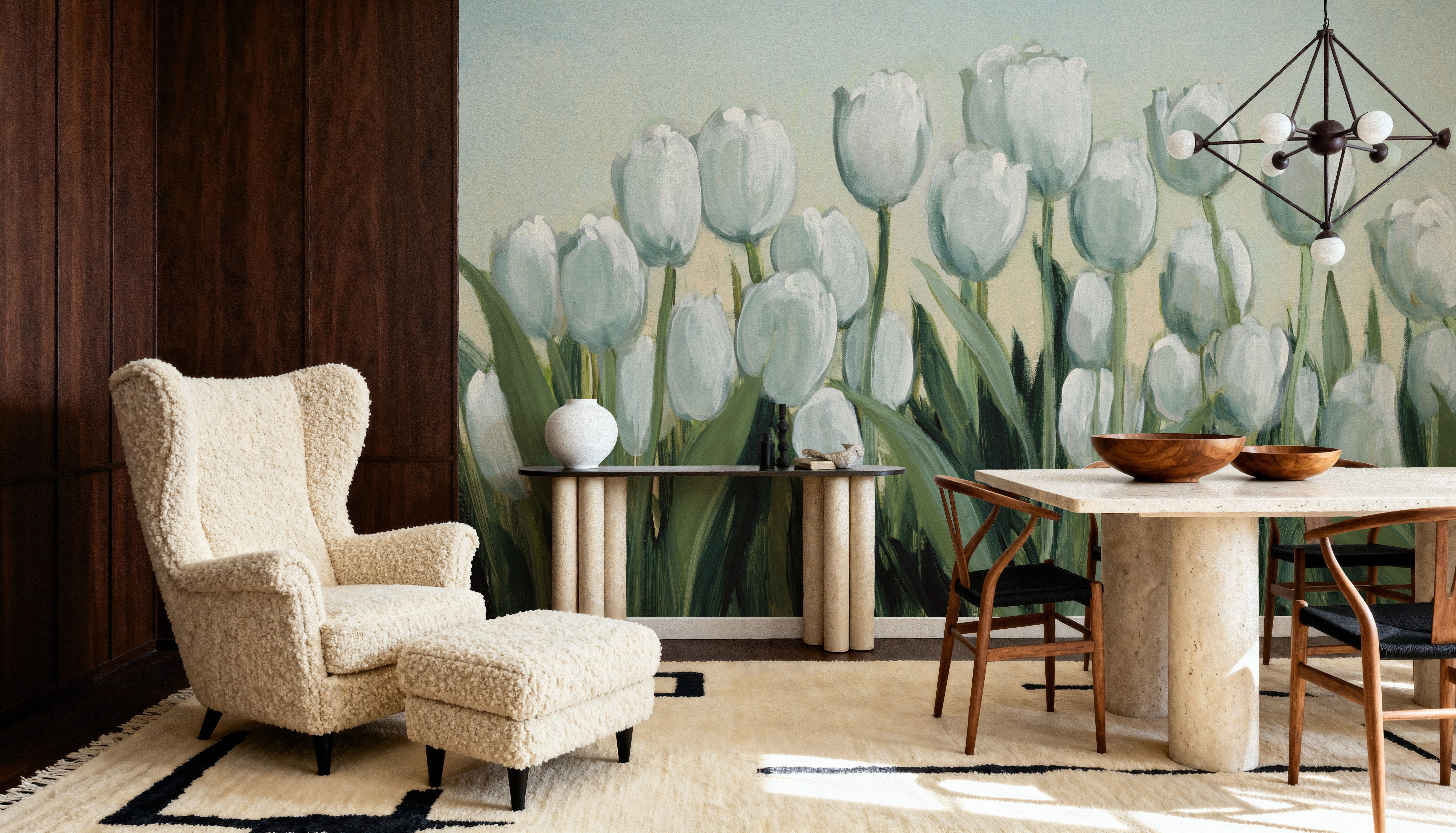 Springtime Tulips