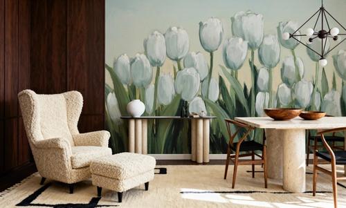 Springtime Tulips