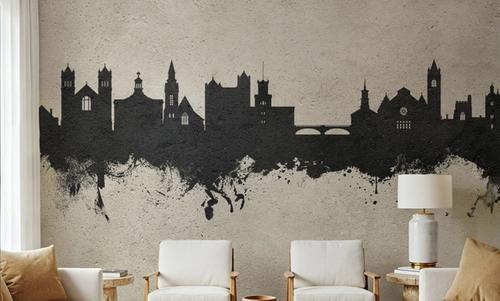 Nashua New Hampshire Skyline Concrete