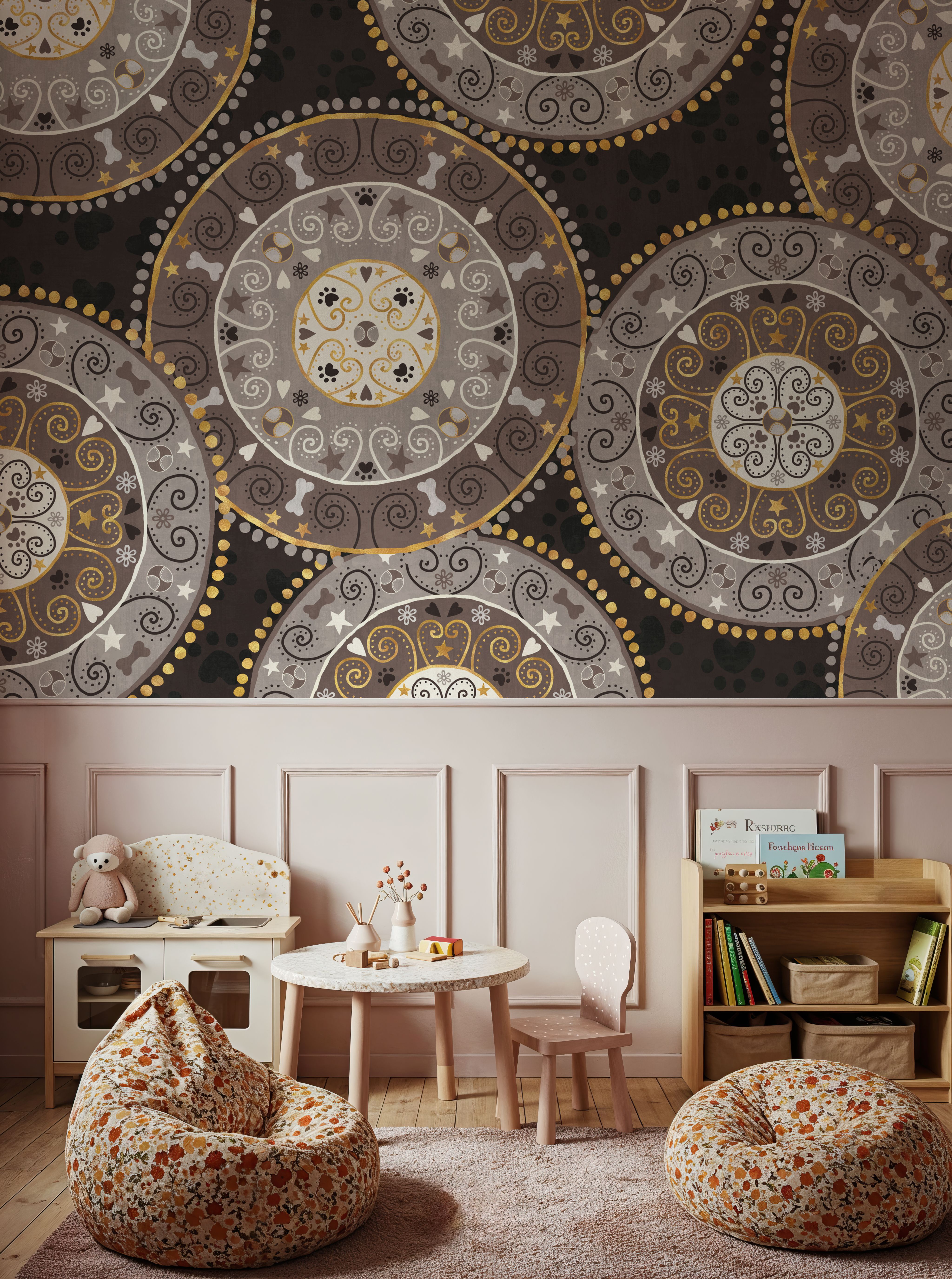 Otomi Dogs VI Dark Neutral