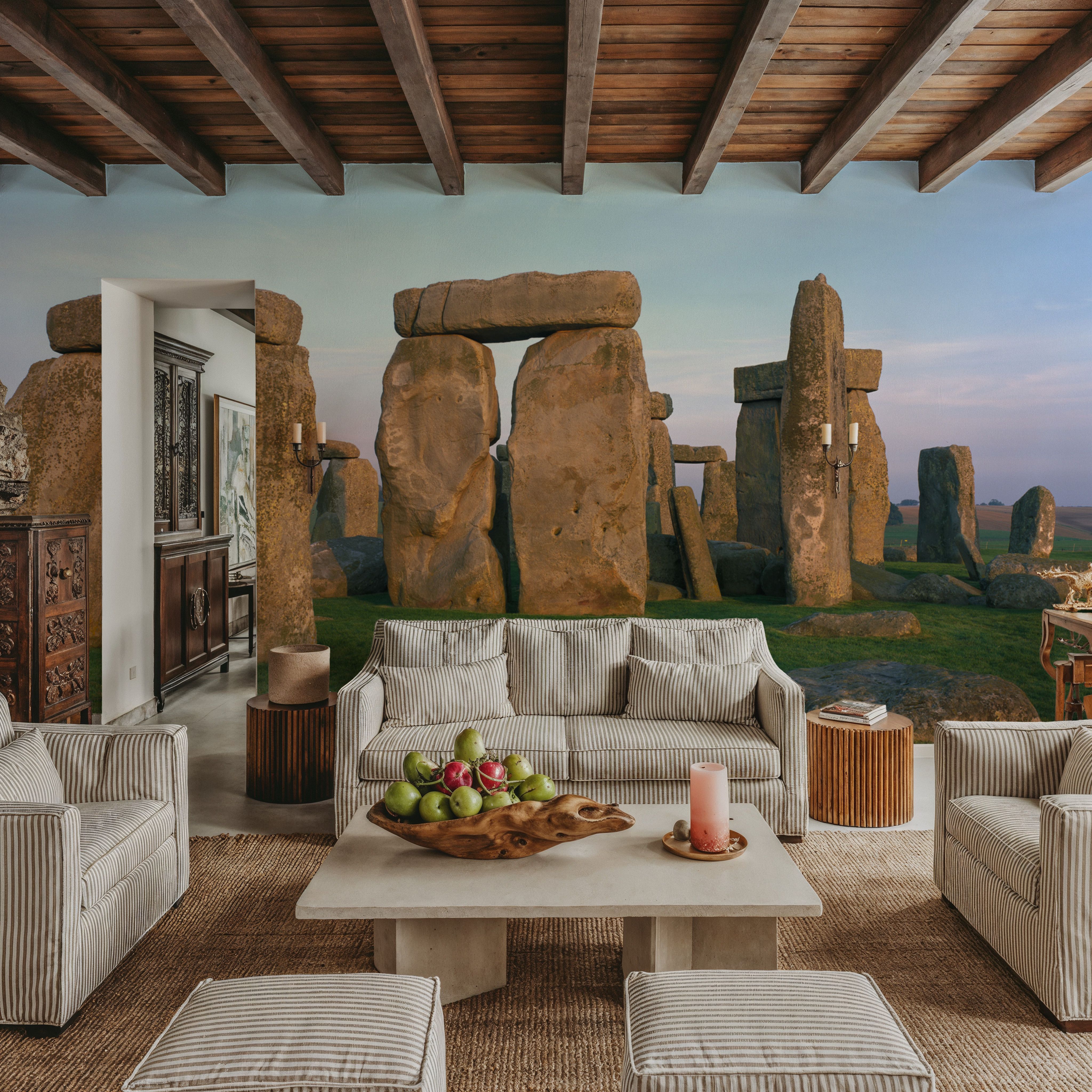 Ancient Stonehenge Circle