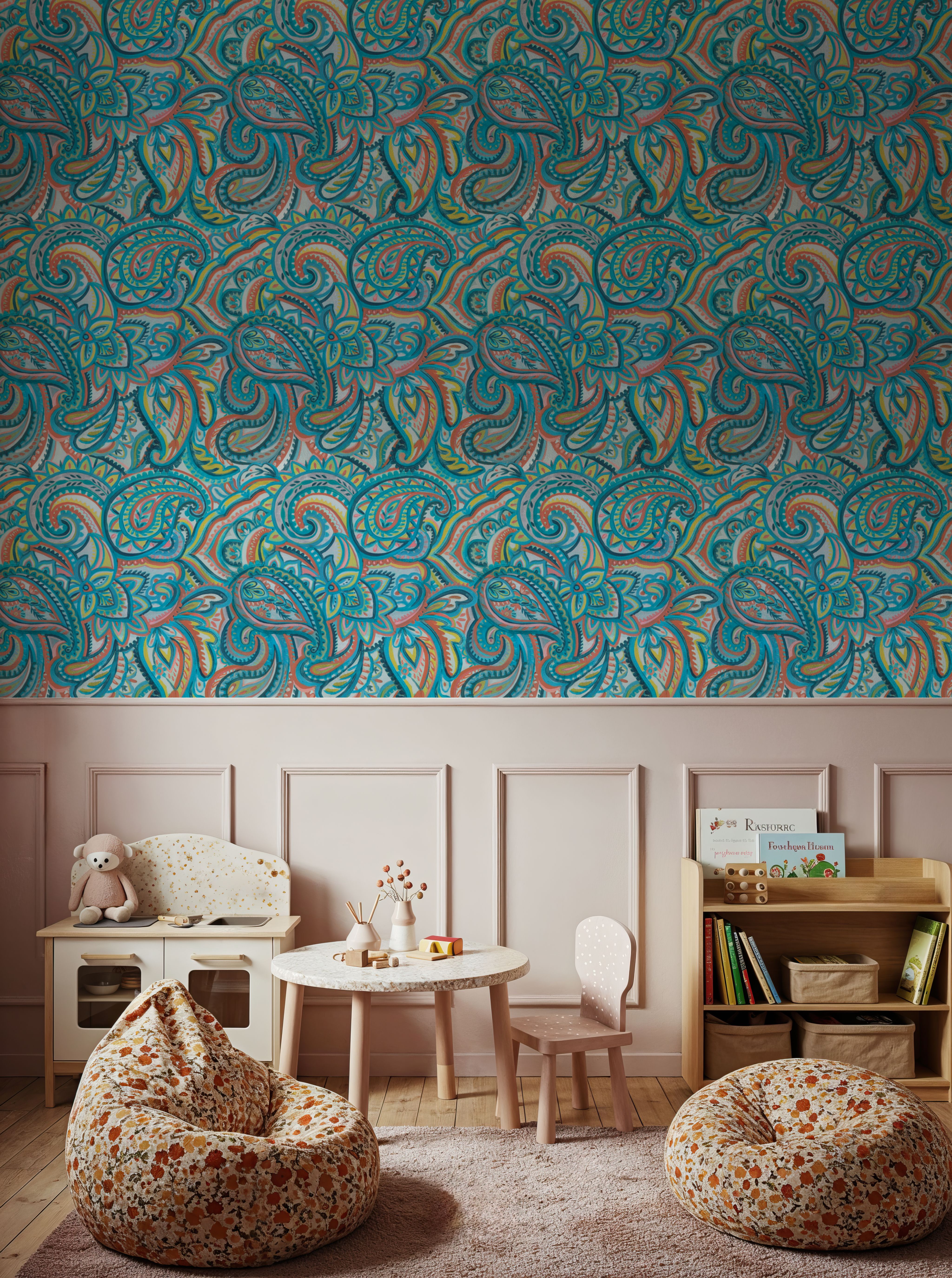 Emerald Paisley