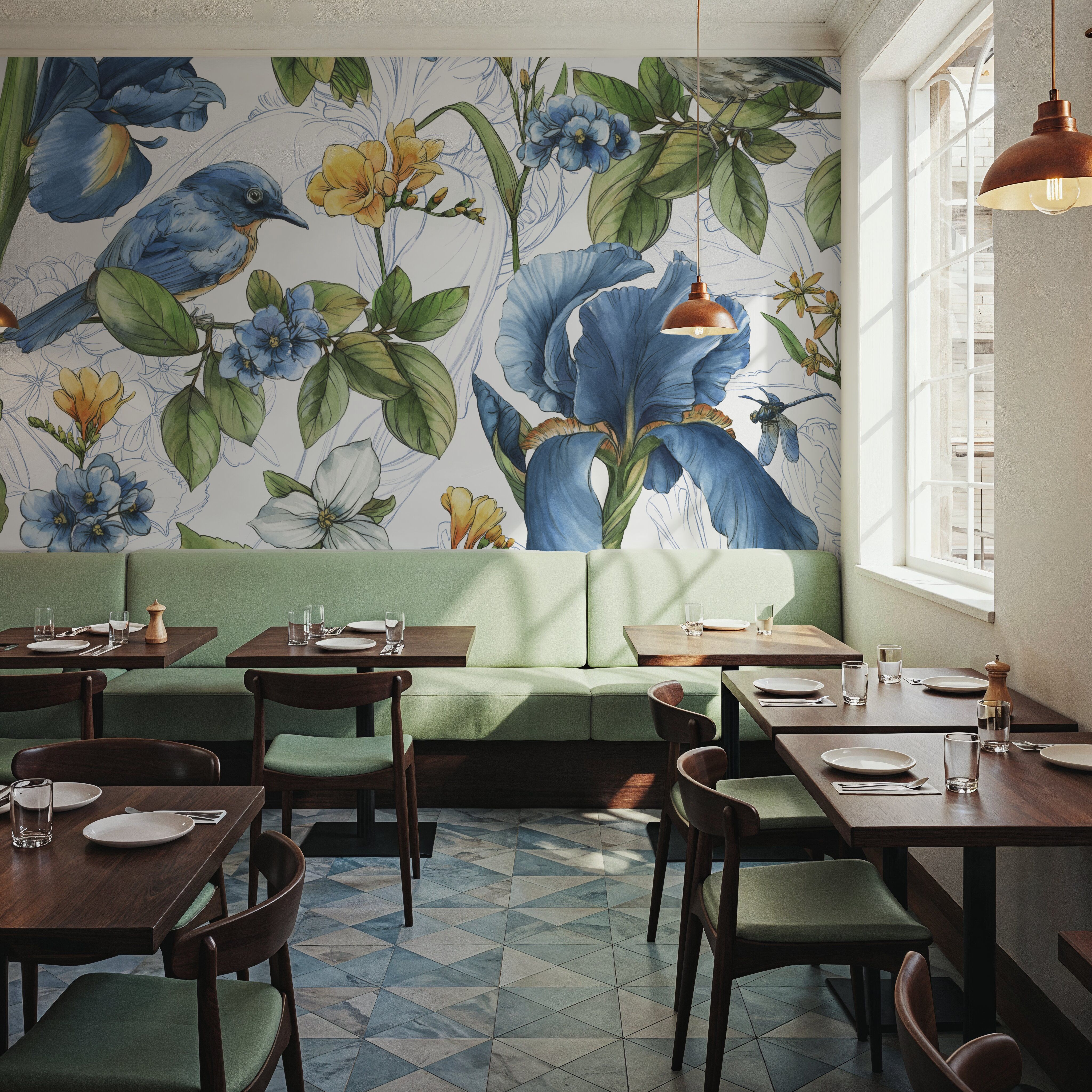 Blue Botanica VI