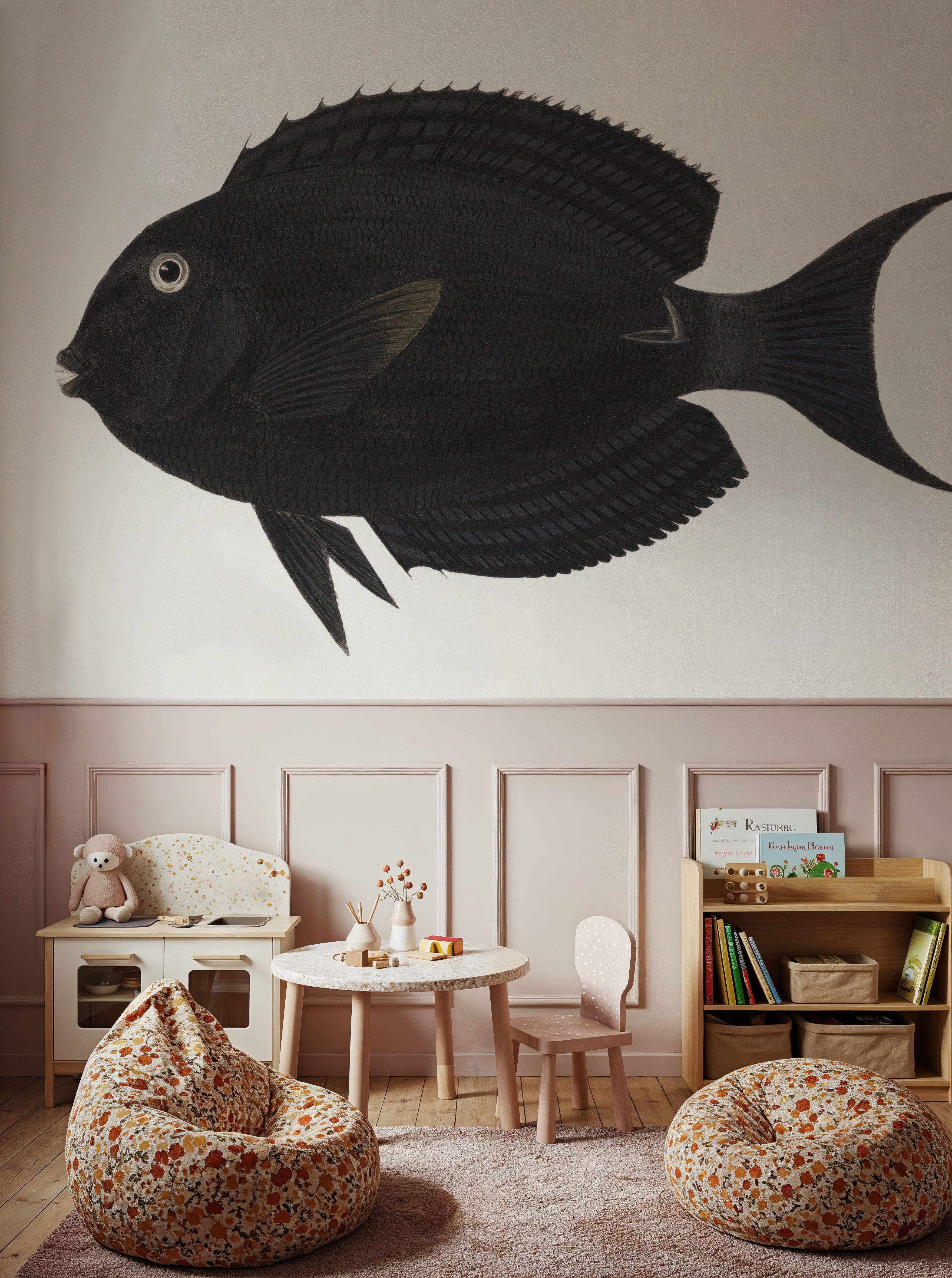 Black Surgeonfish