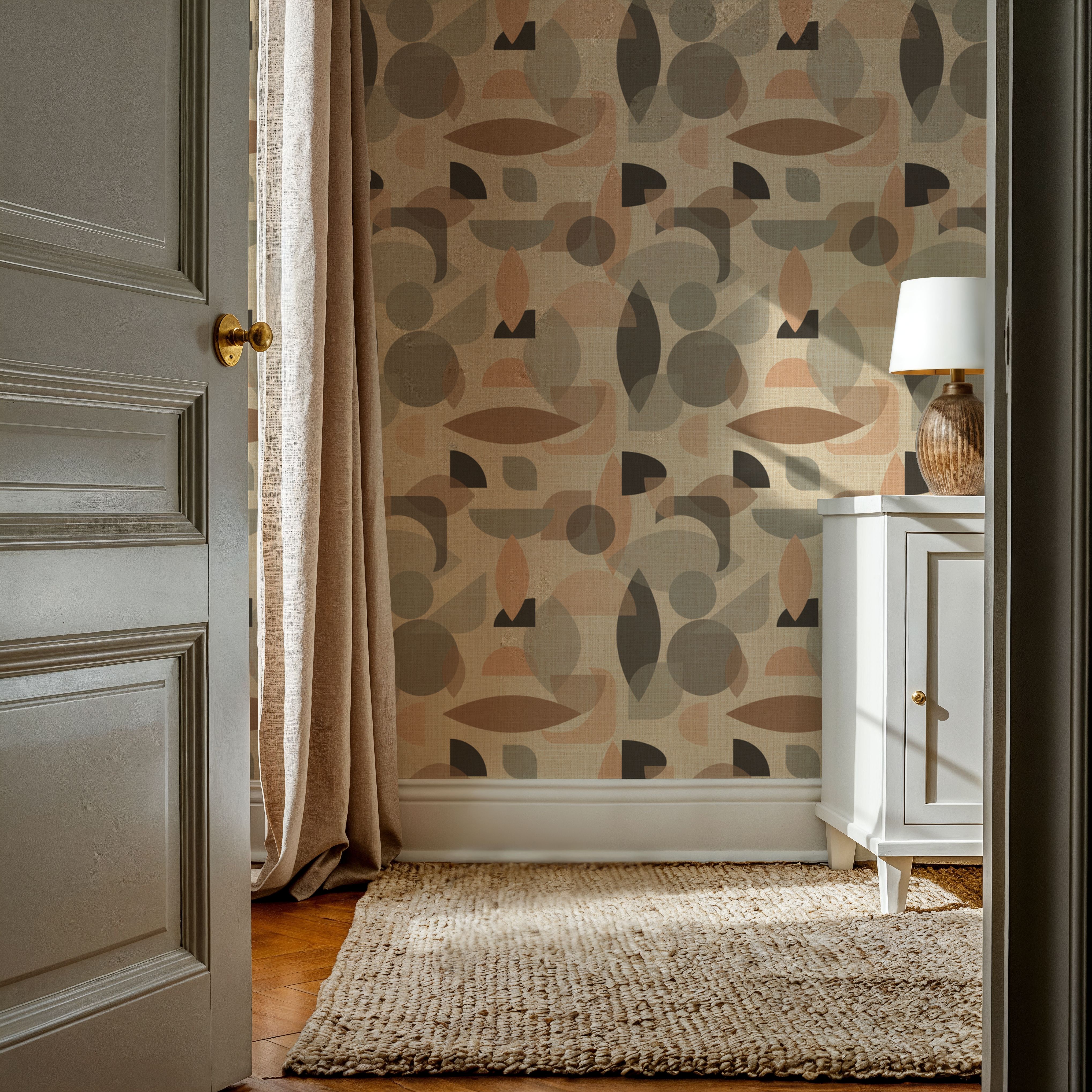 Homley Geometry, Beige