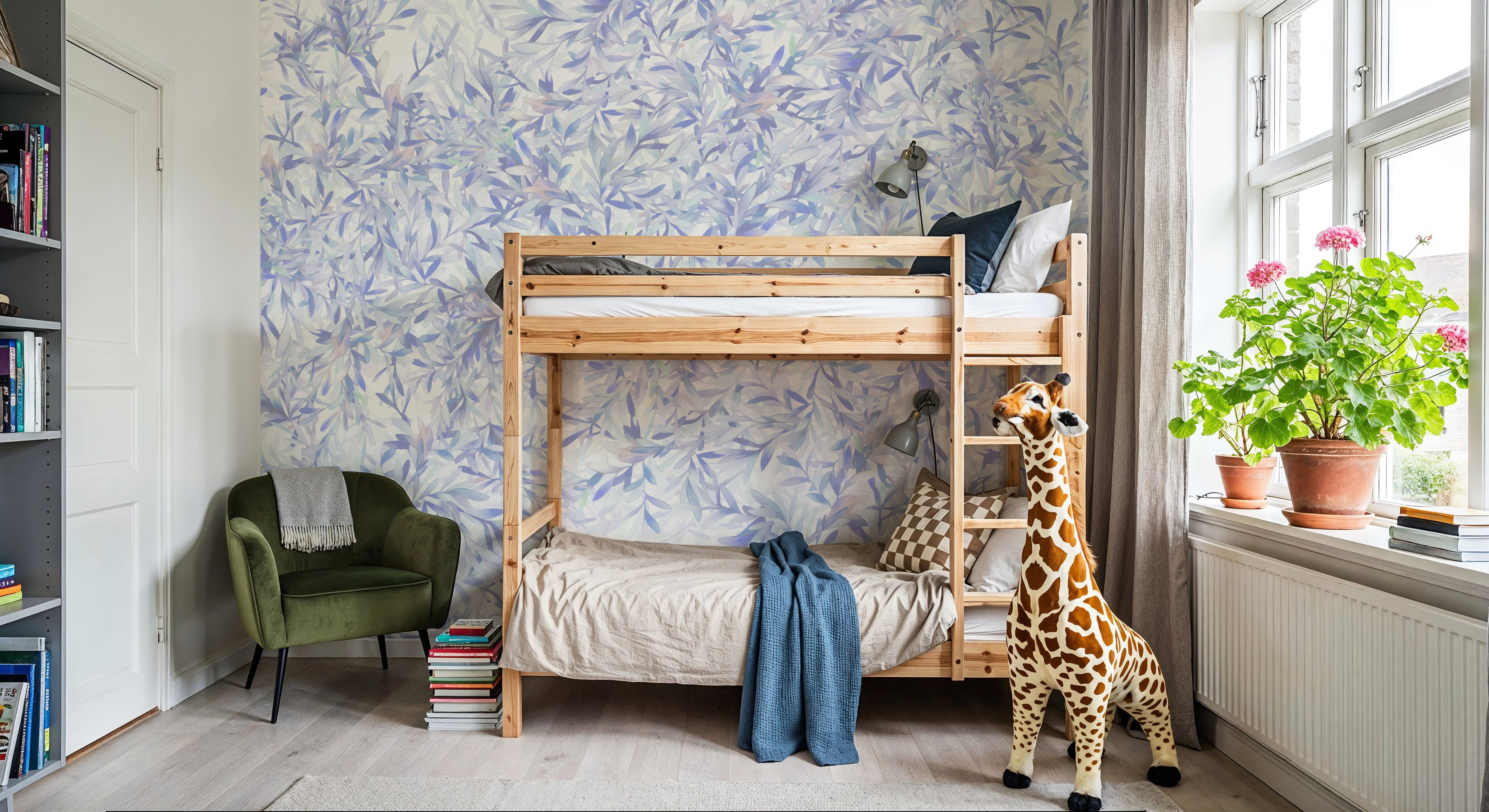 Lush Canopy Ceiling, Periwinkle