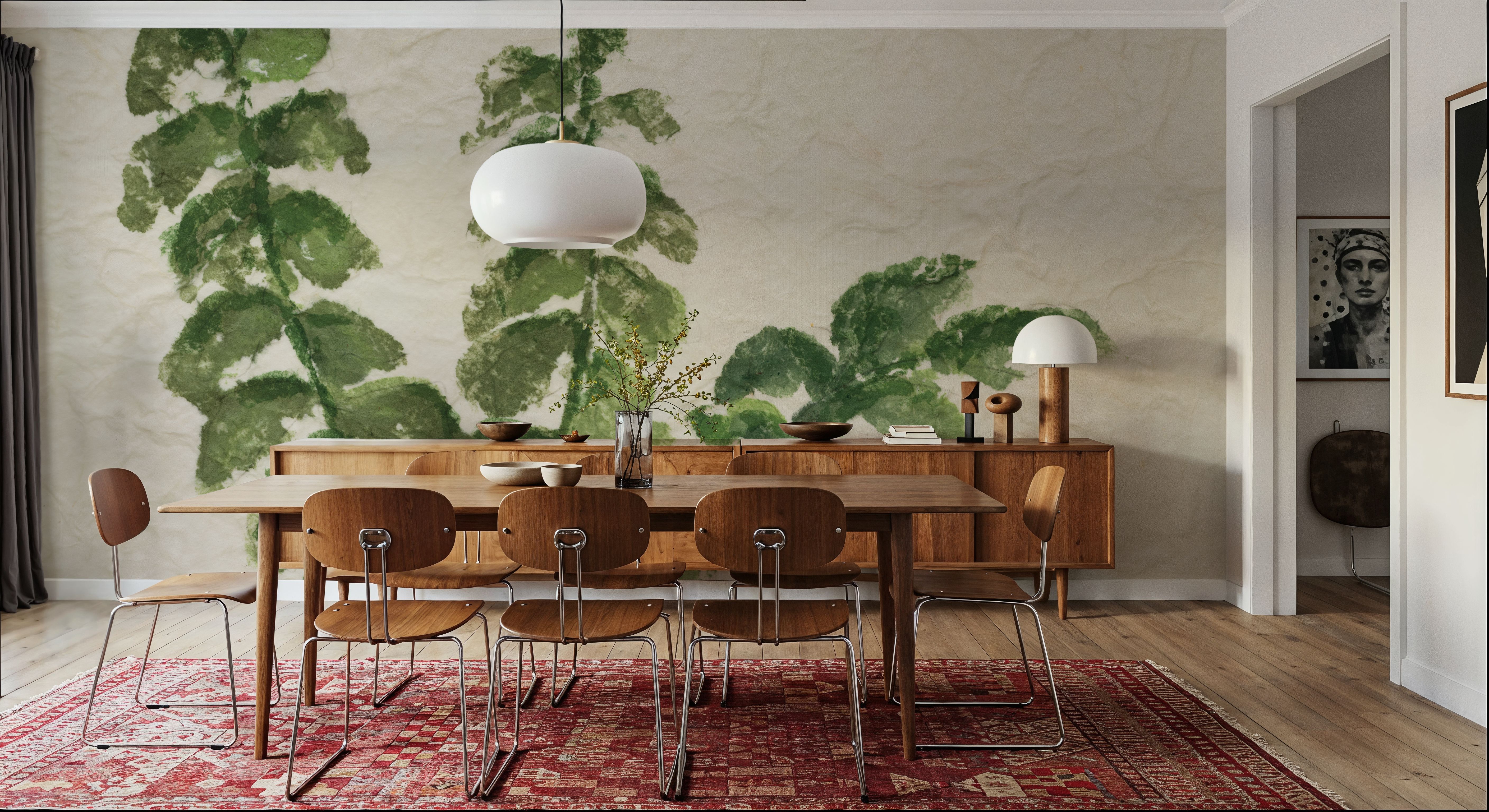 Kozo Fern IV, Wallpaper