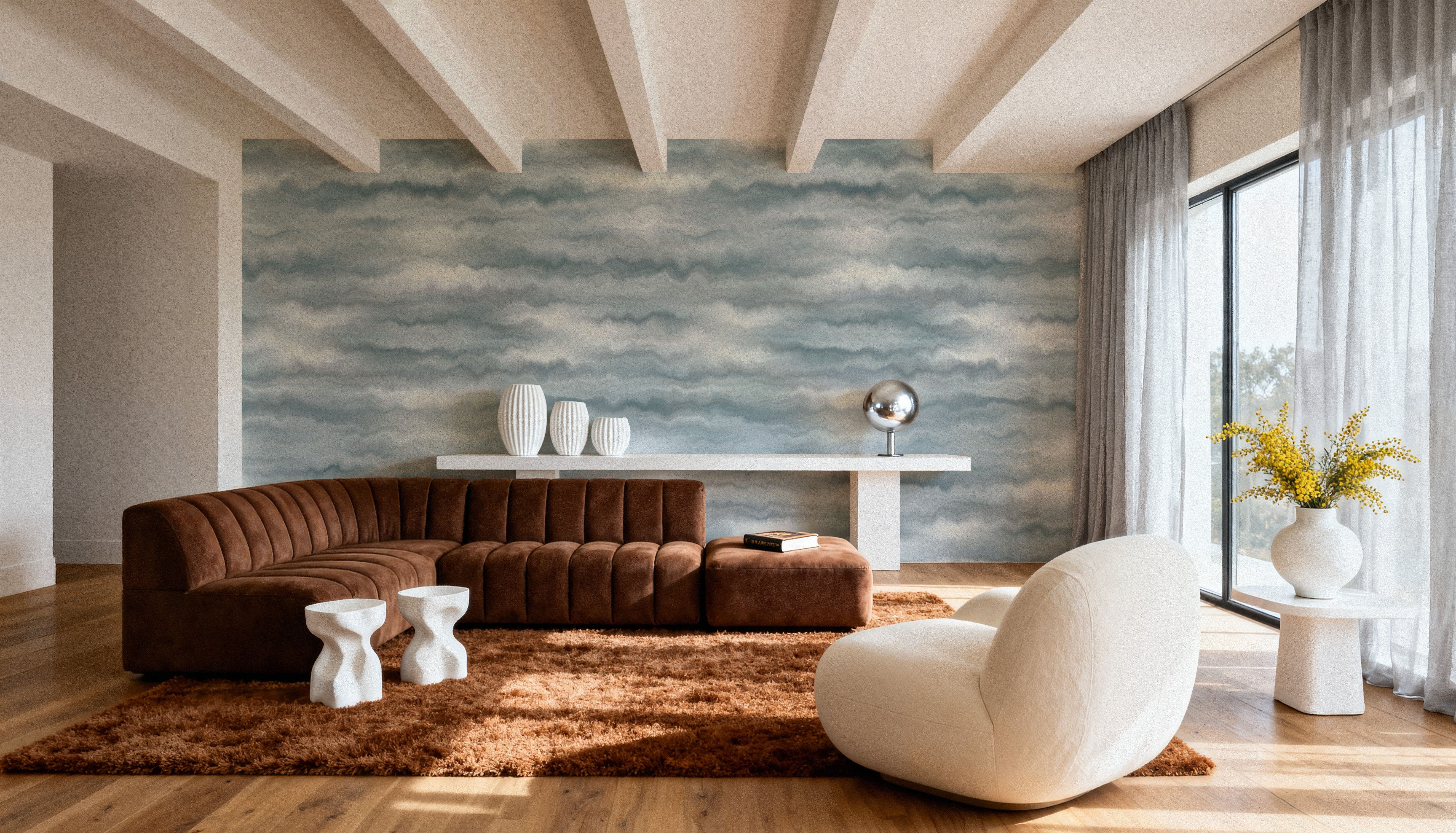 Moire Fumé, Skywash