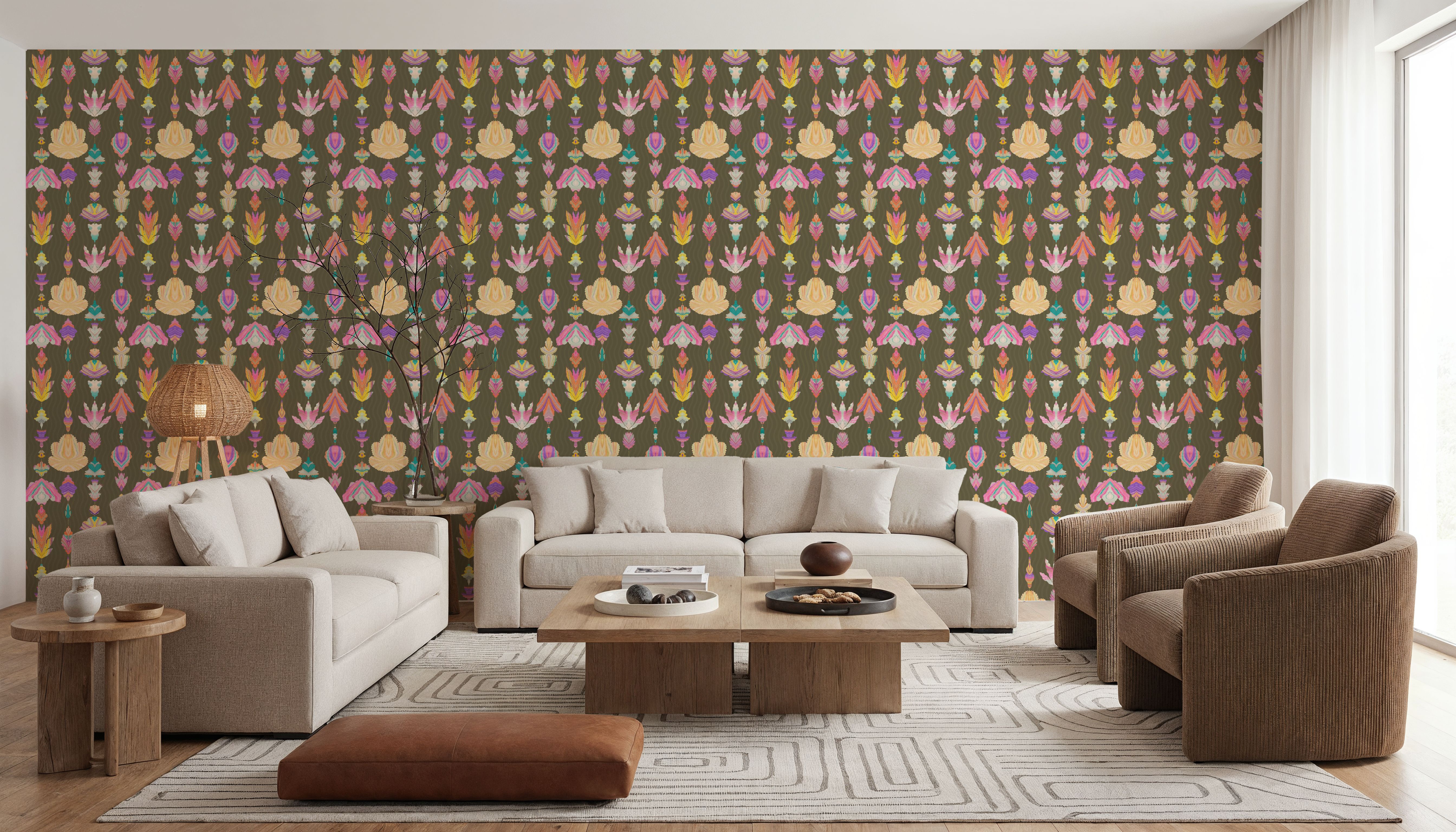 Marble Flowers, Khaki