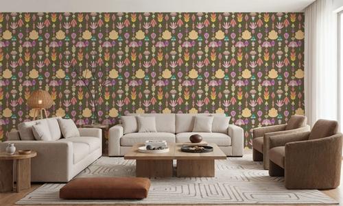 Marble Flowers, Khaki