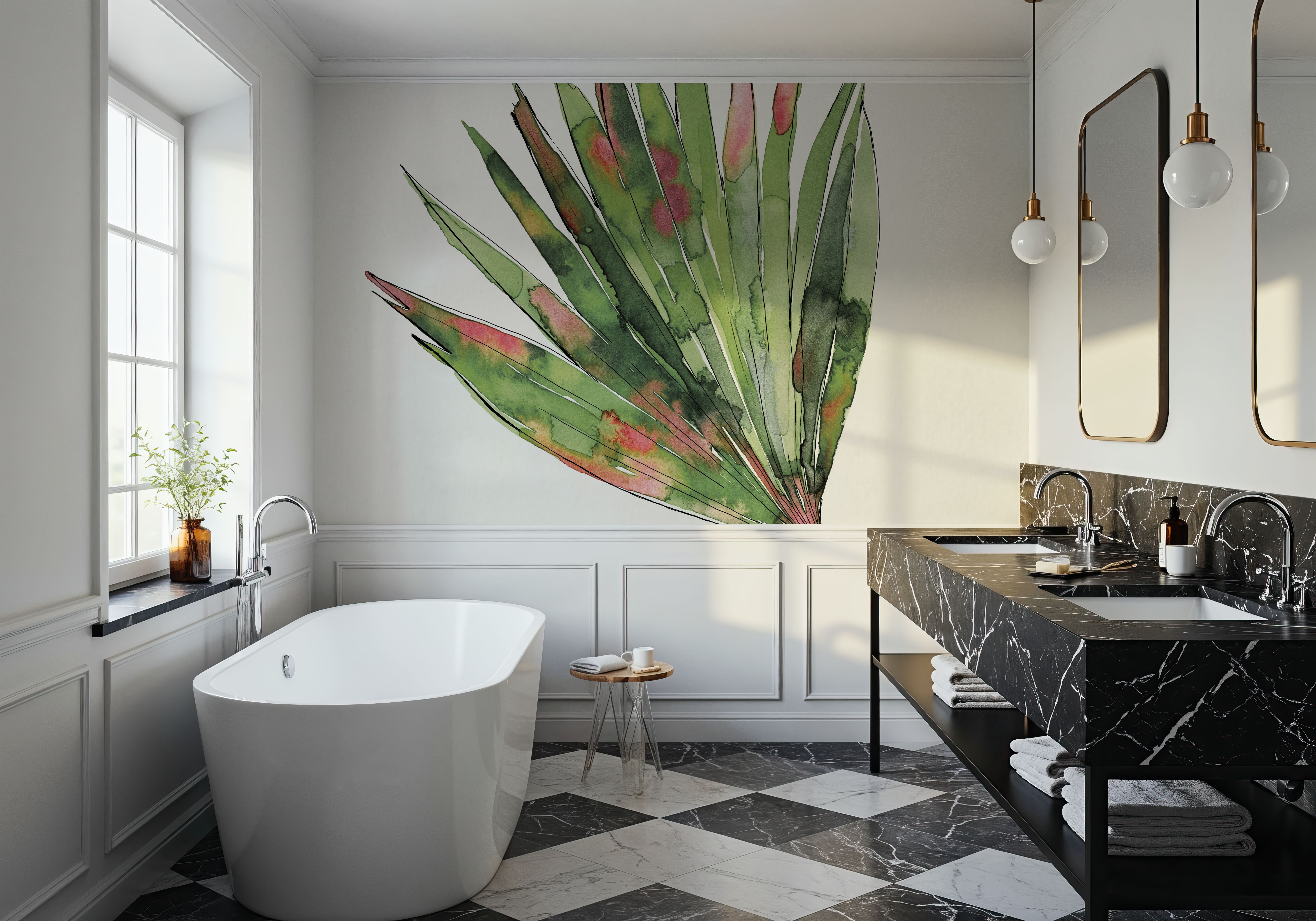 Palm Springs IV, Wallpaper