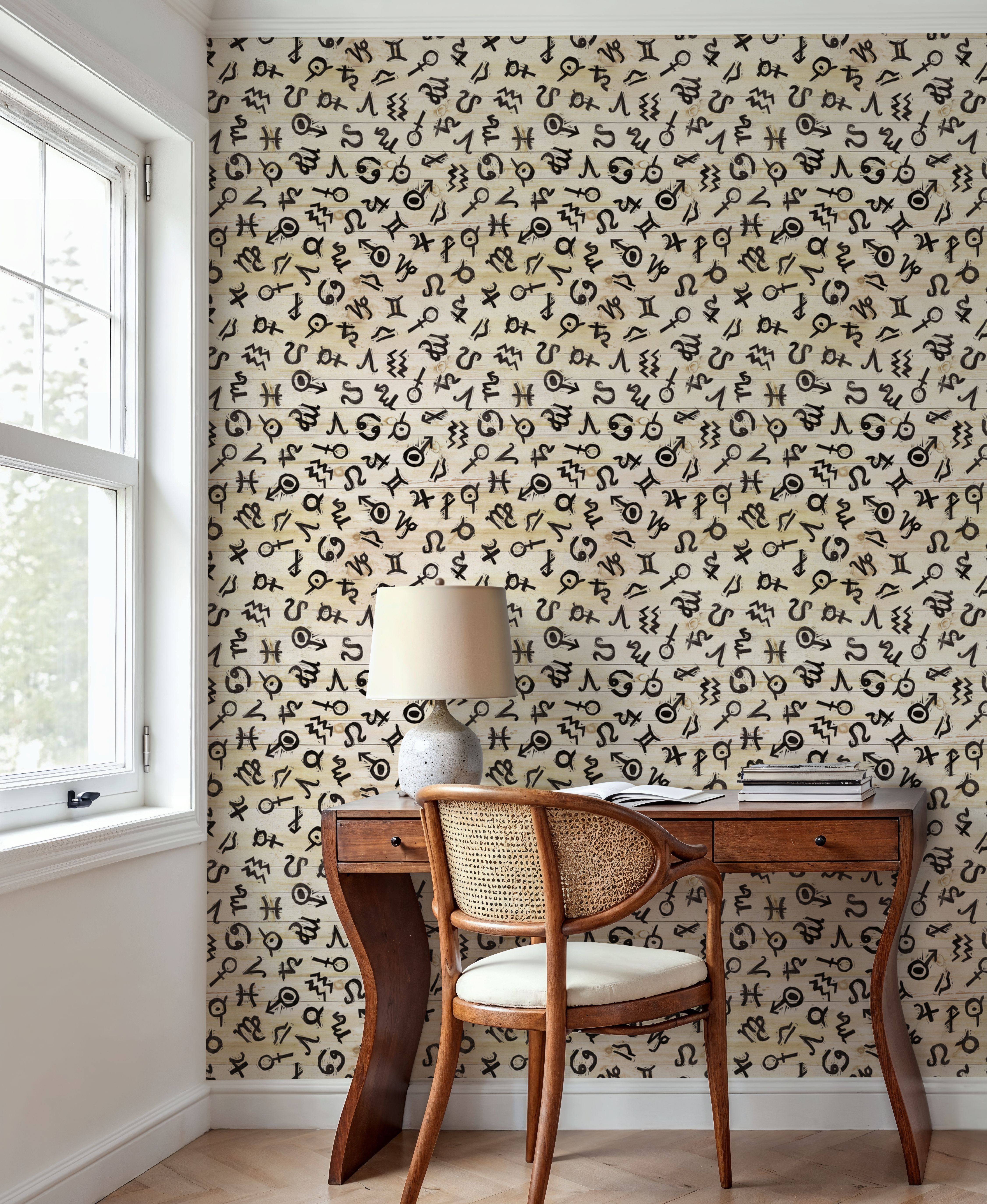 Mystical Signs White