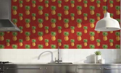 Pineapple Paradise Red