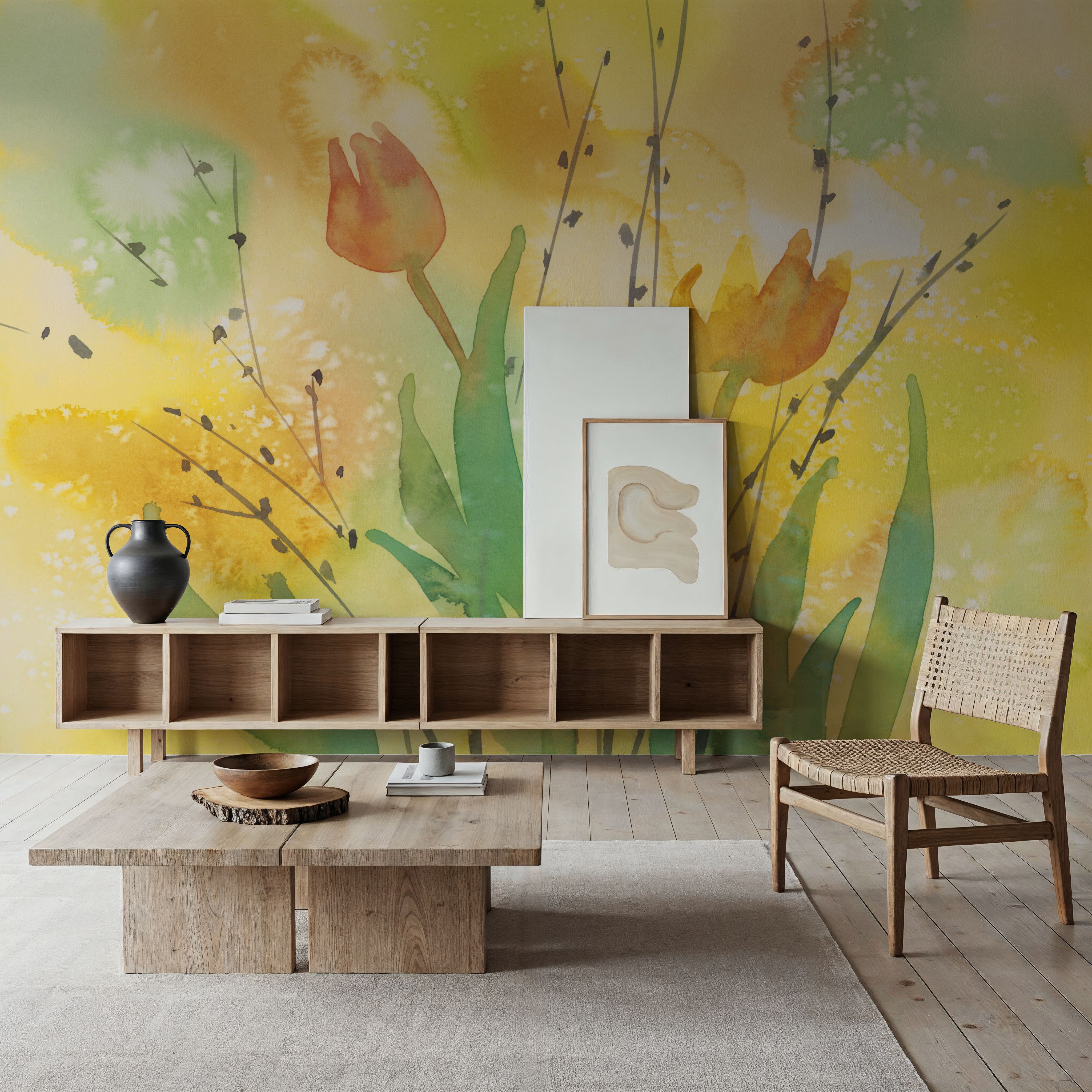 Watercolor Tulip Dream