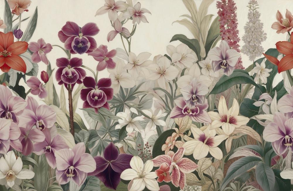 The Tenderness of Orchids, Burgundy