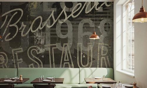 Restaurant Sign I