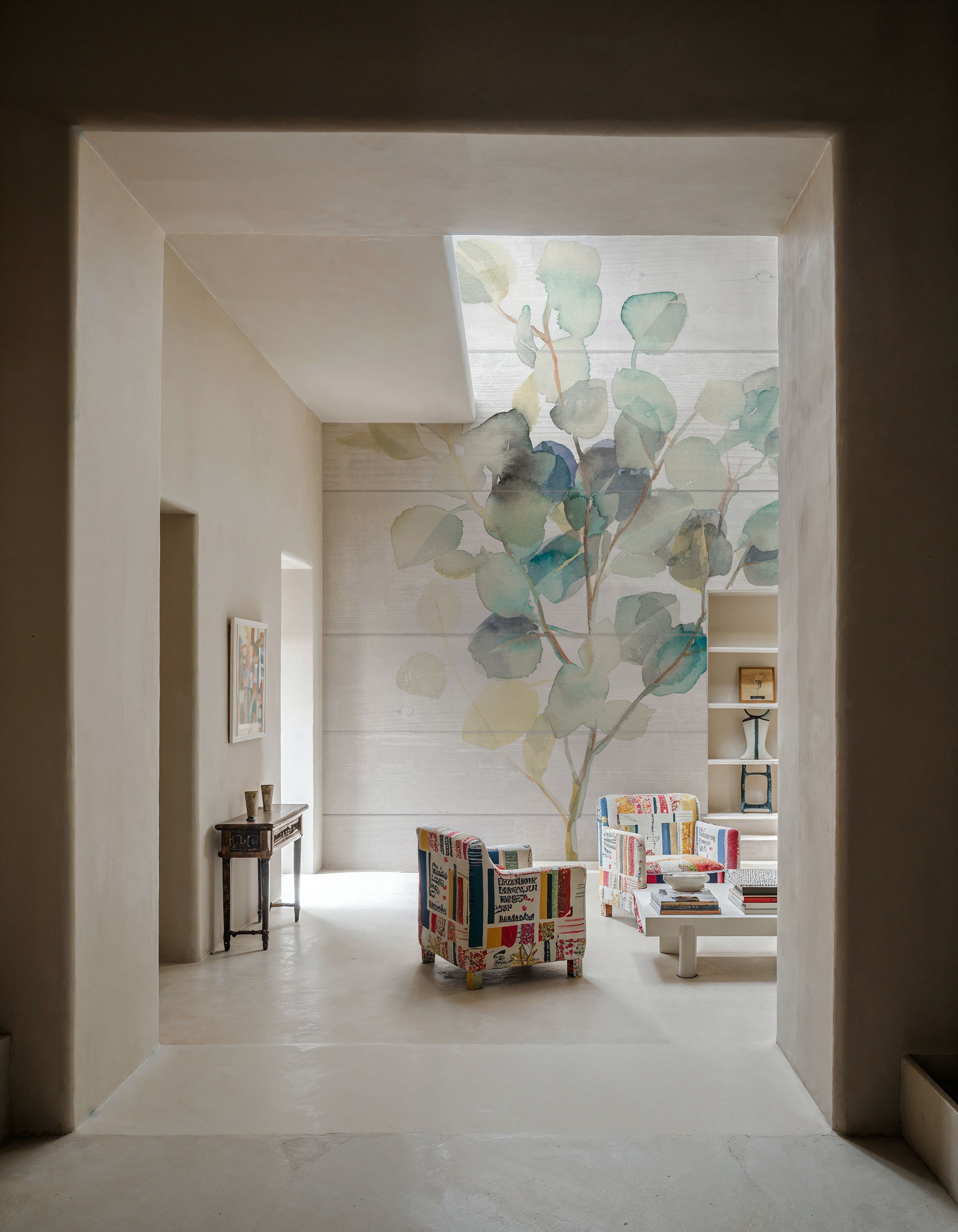 Eucalyptus III on Shiplap