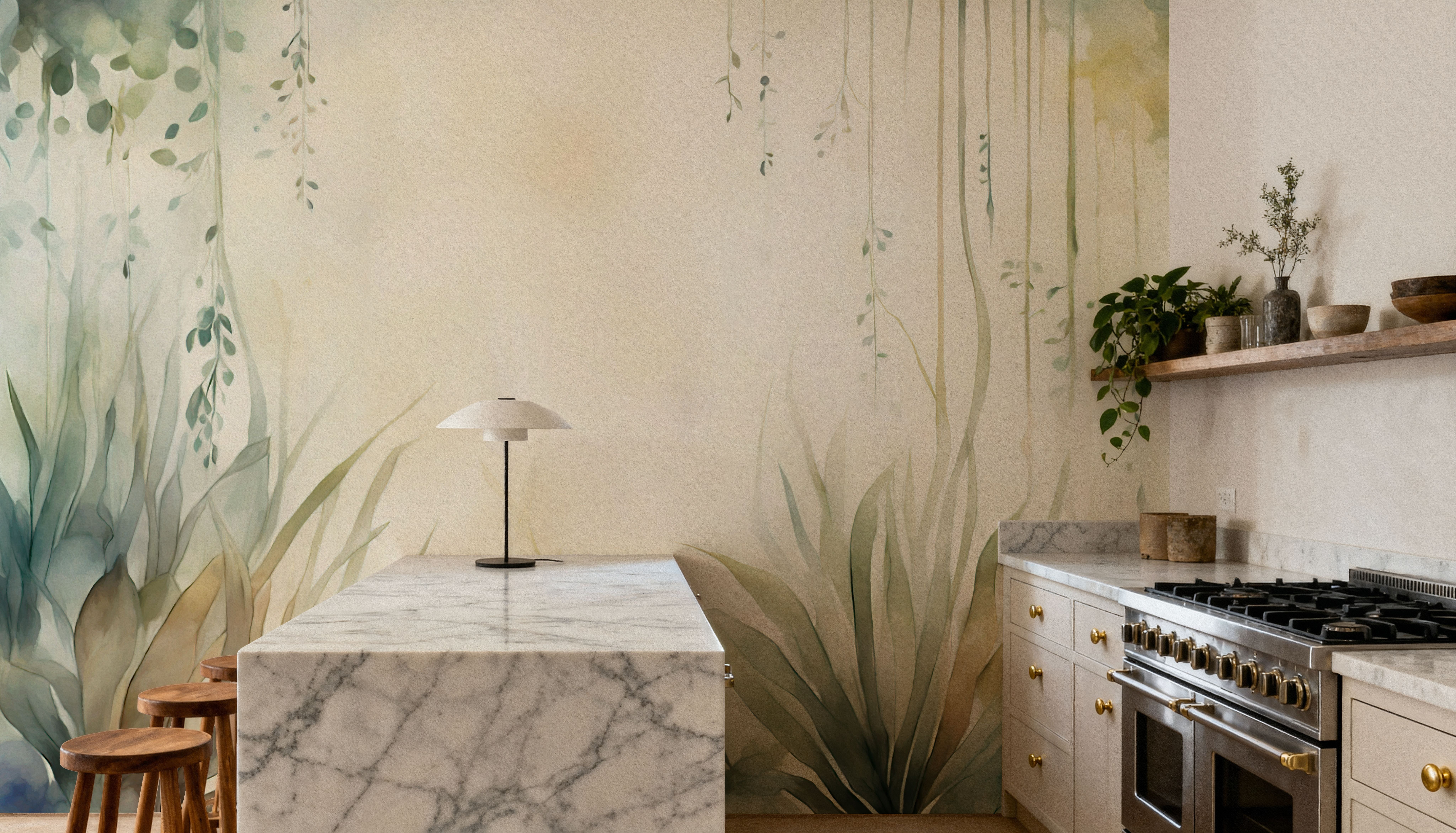 Transparent Garden Spring