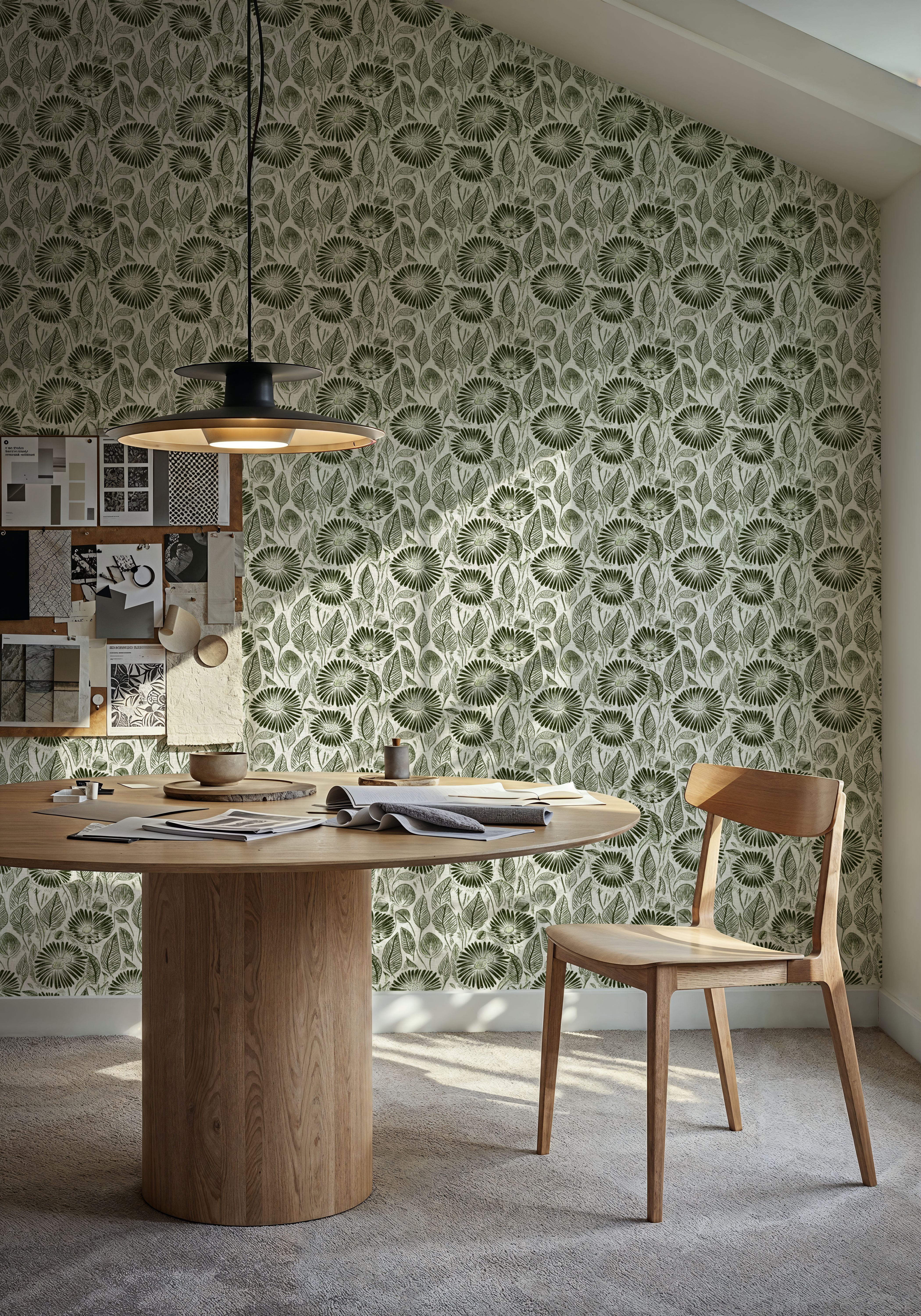 Marguerites, Forest Green