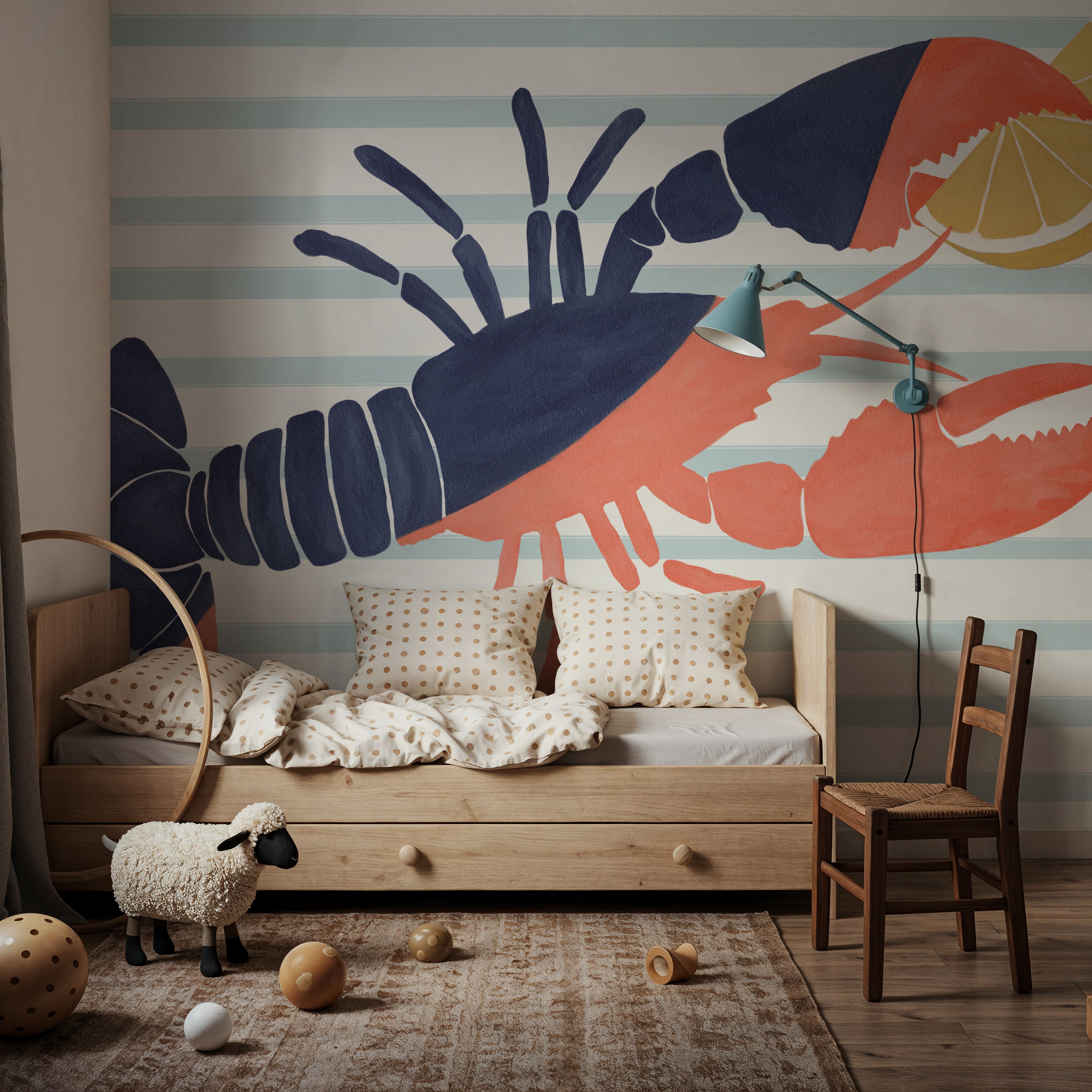 Chillin Lobster Stripes