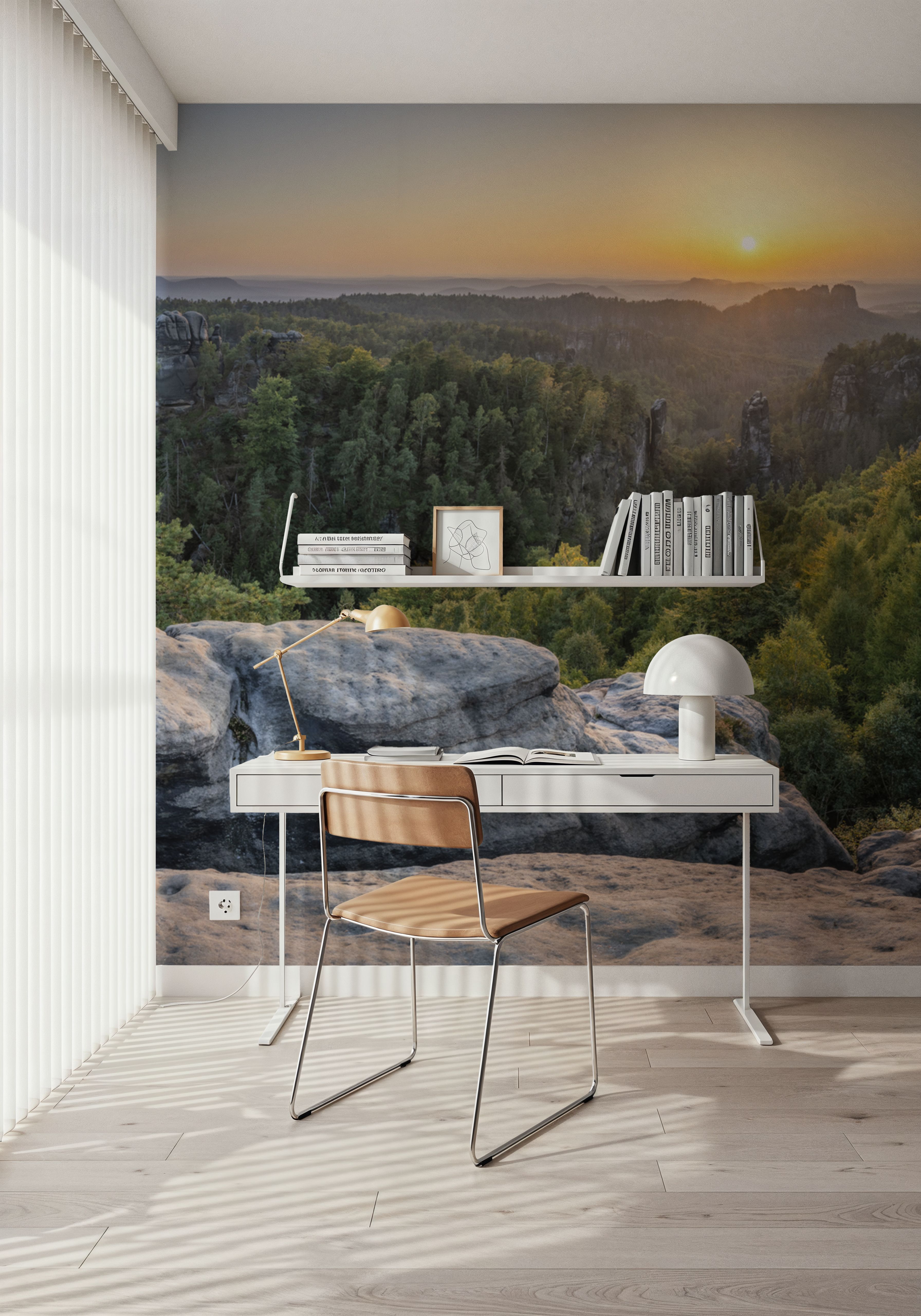 Carolafelsen Panorama