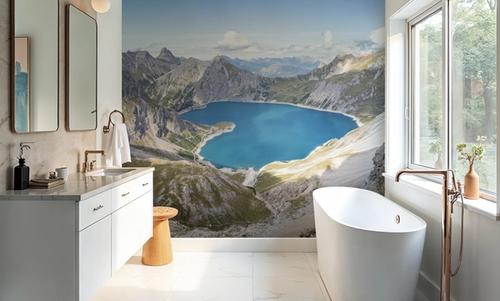 Lake in the Alps