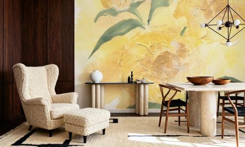 Dimensional Peony I