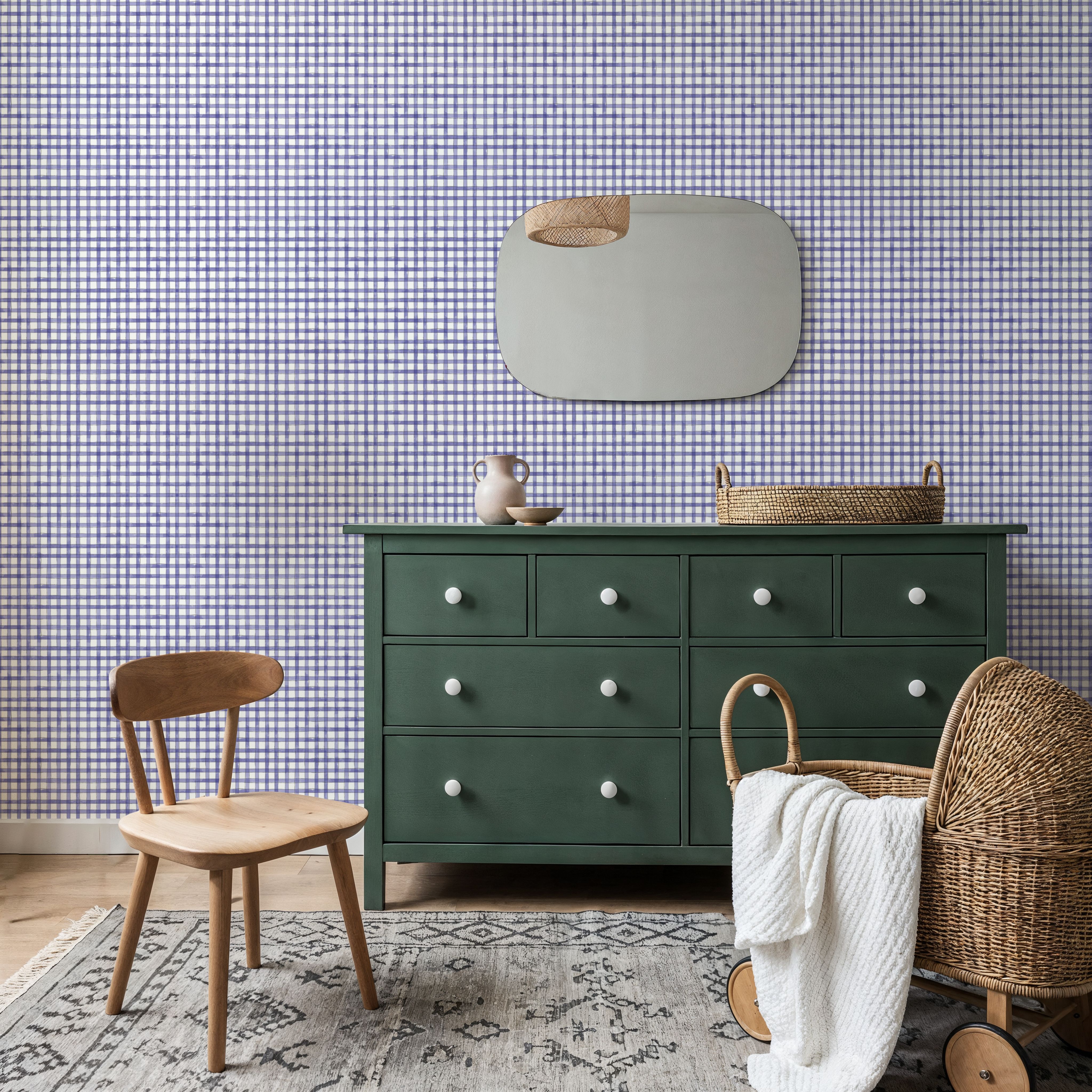 Botanical Blue Jingham