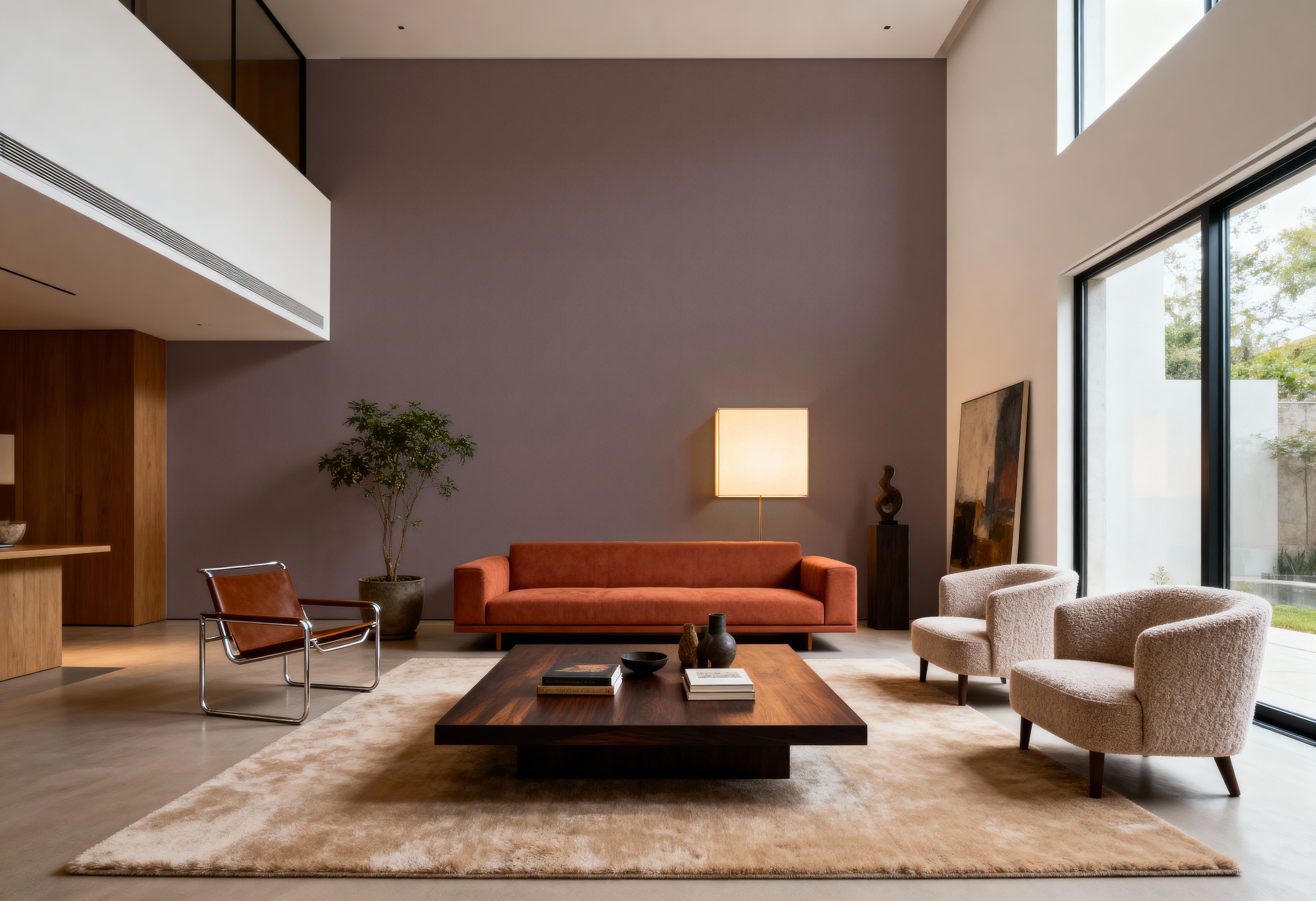 Linen Mist Murky Collection, Dusty Pink