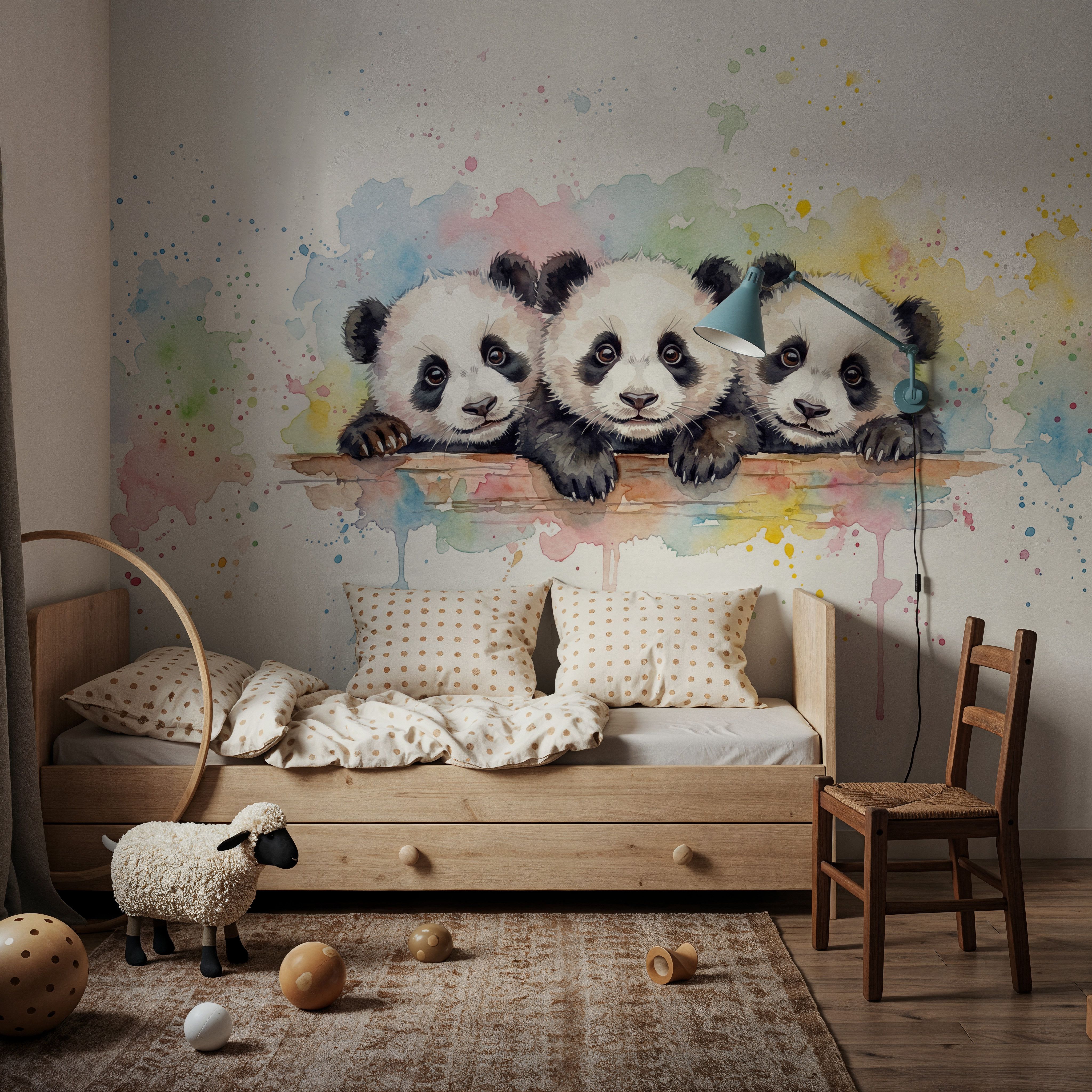 Panda - Cute Baby Animals Series