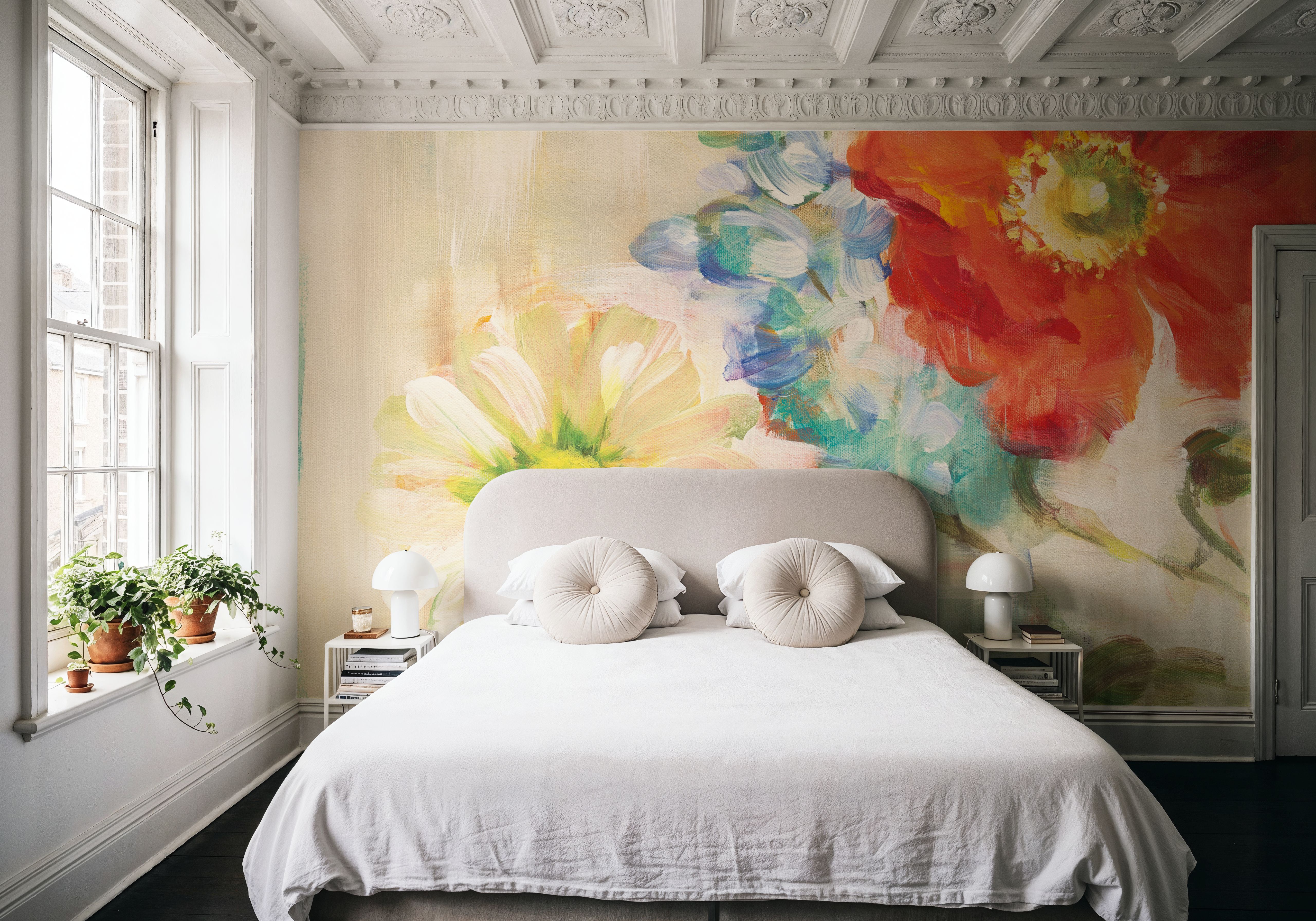 Contemporary Flower II