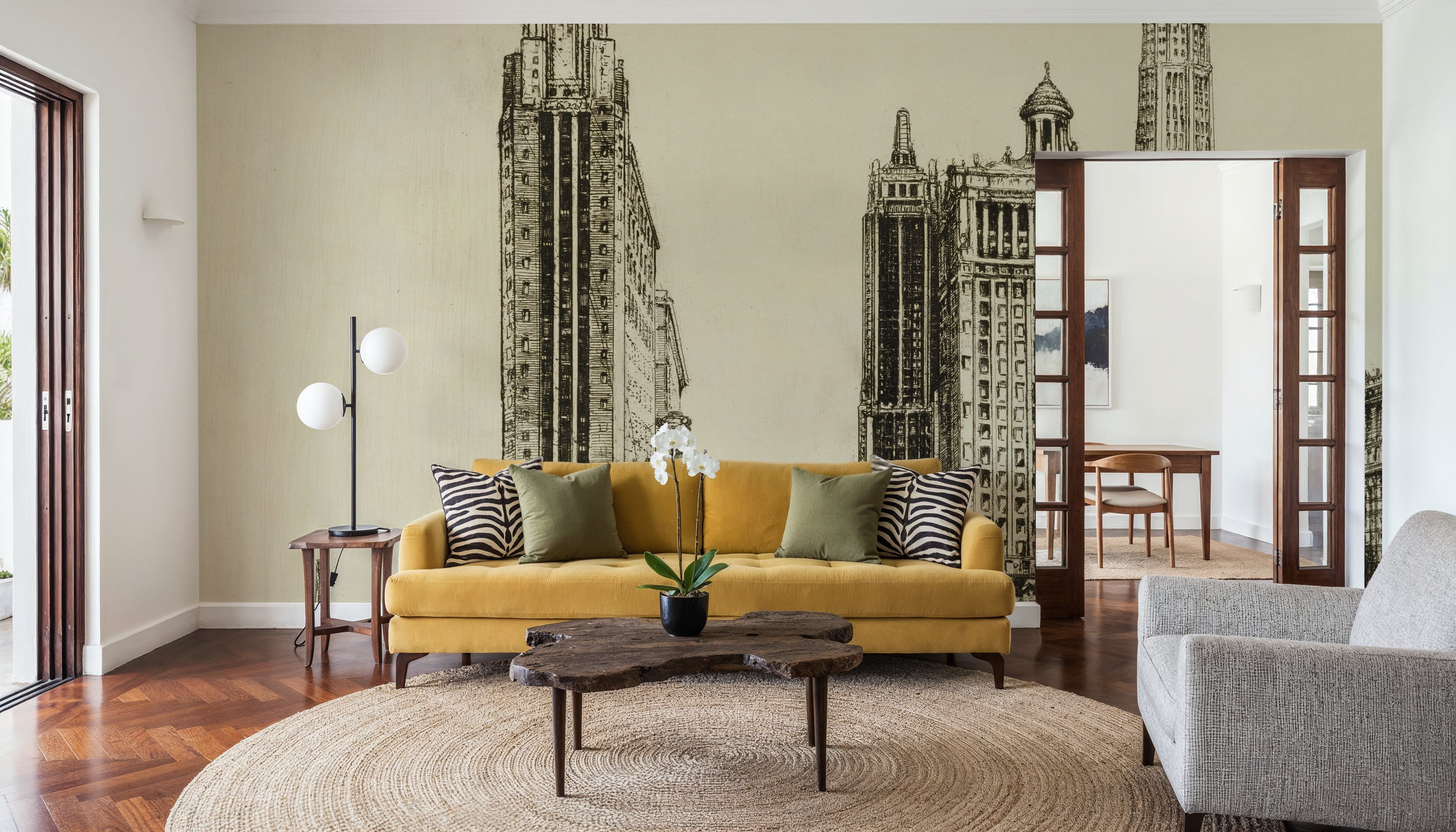 Chicago, the Gateway Illustration, Papier peint