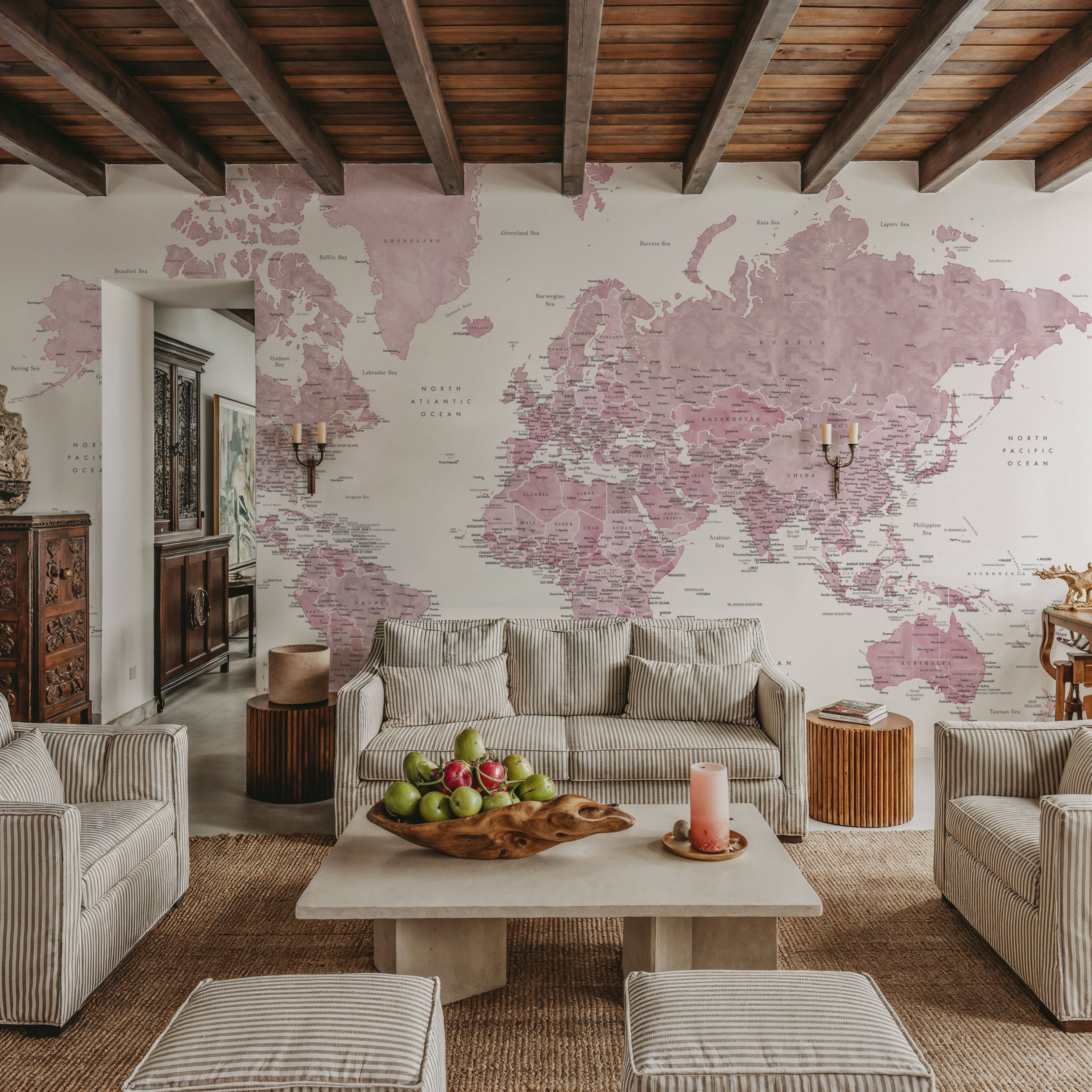 World Map Cities - Melit