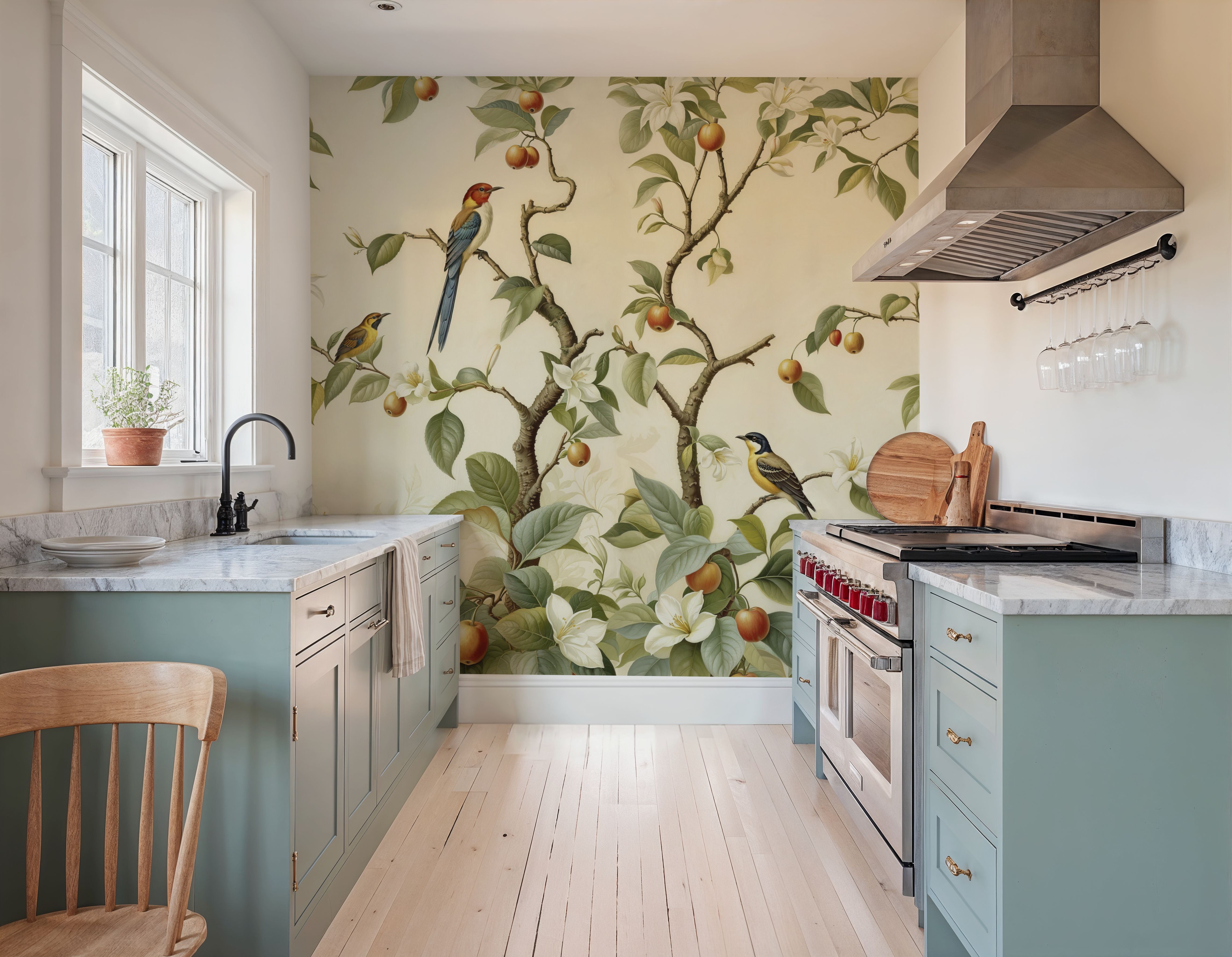 Bird Harmony, Butter