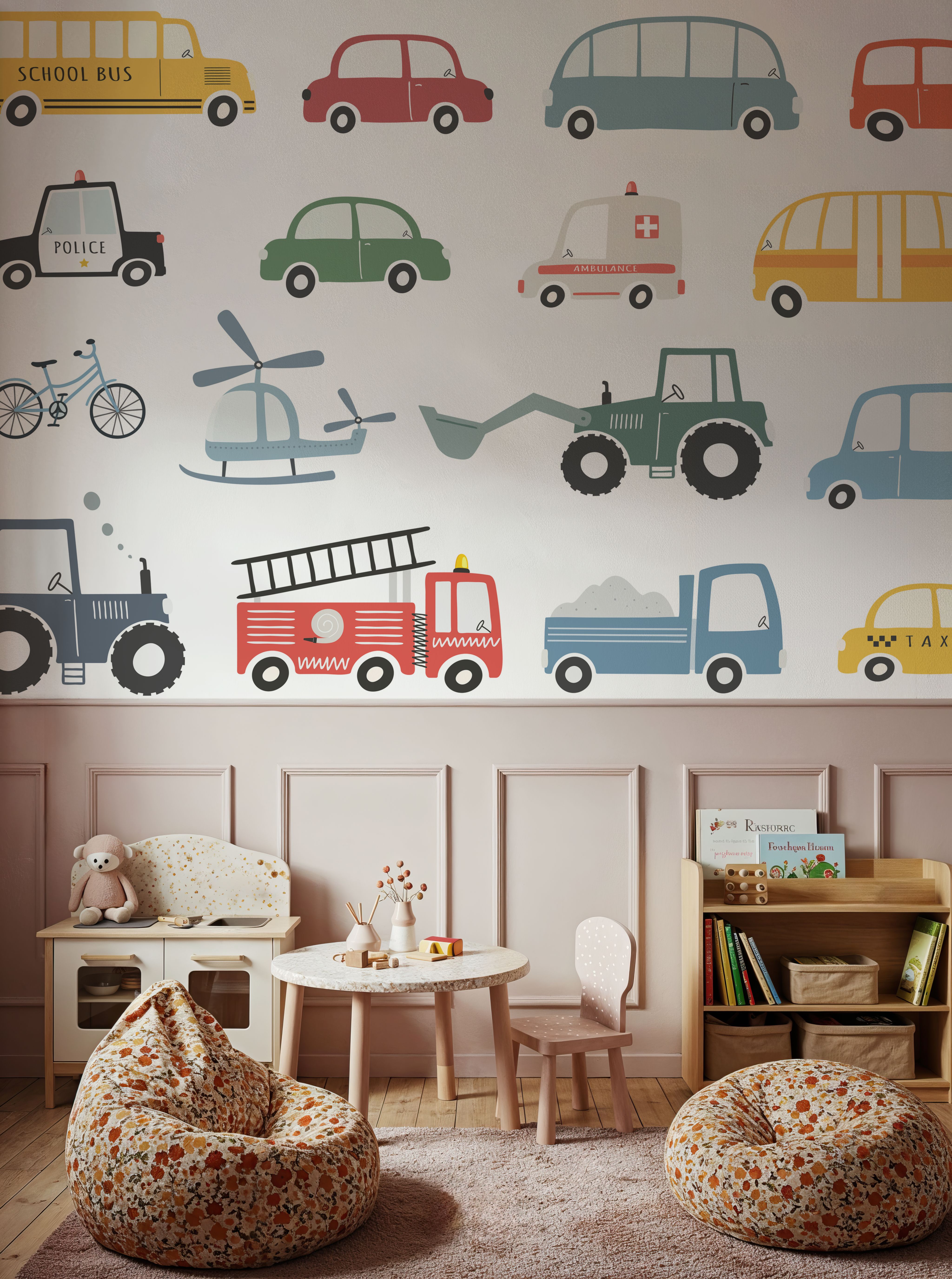 All The Vehicles